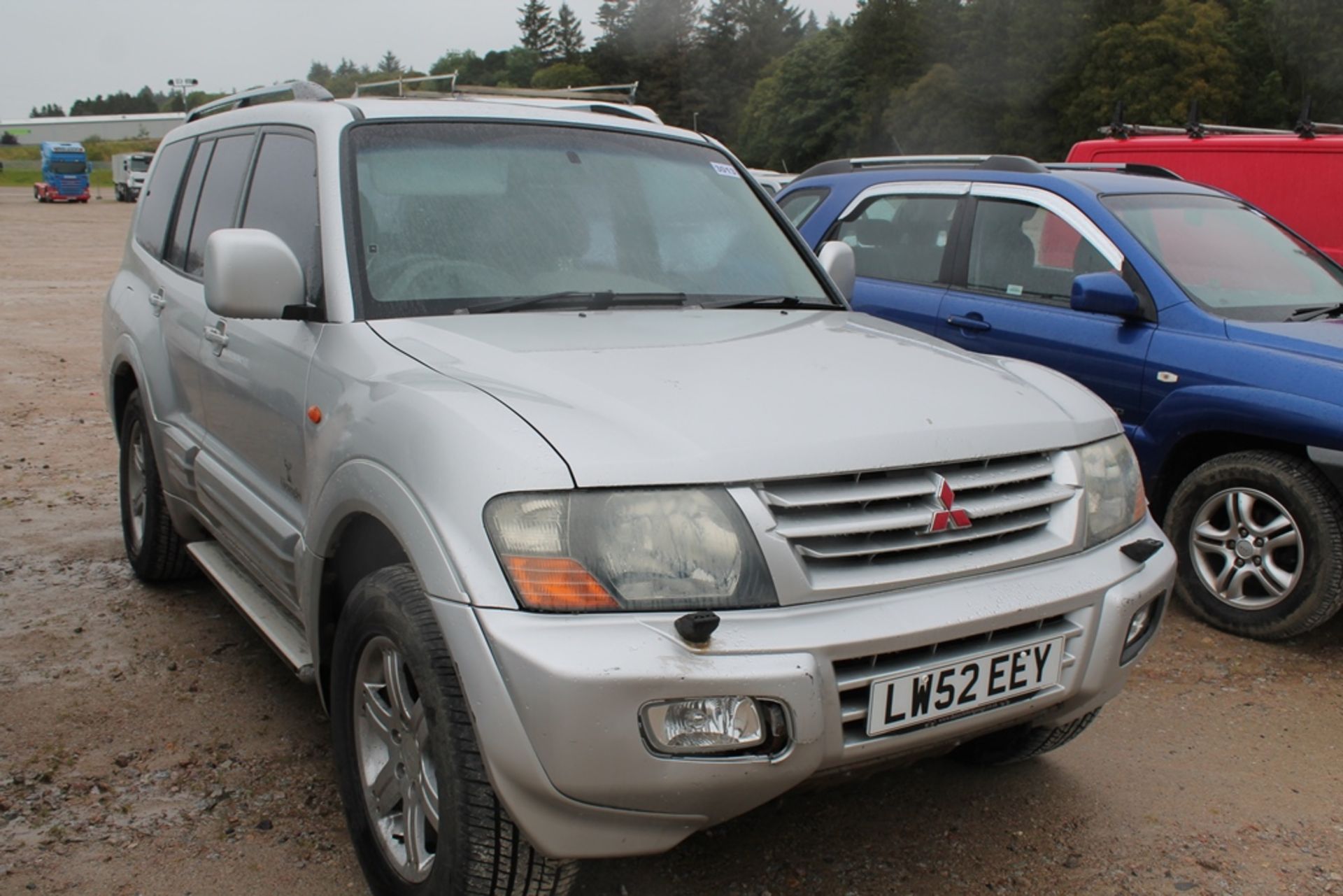 Mitsubishi Shogun Equippe Di-d A Lwb - 3200cc Estate - Image 4 of 4