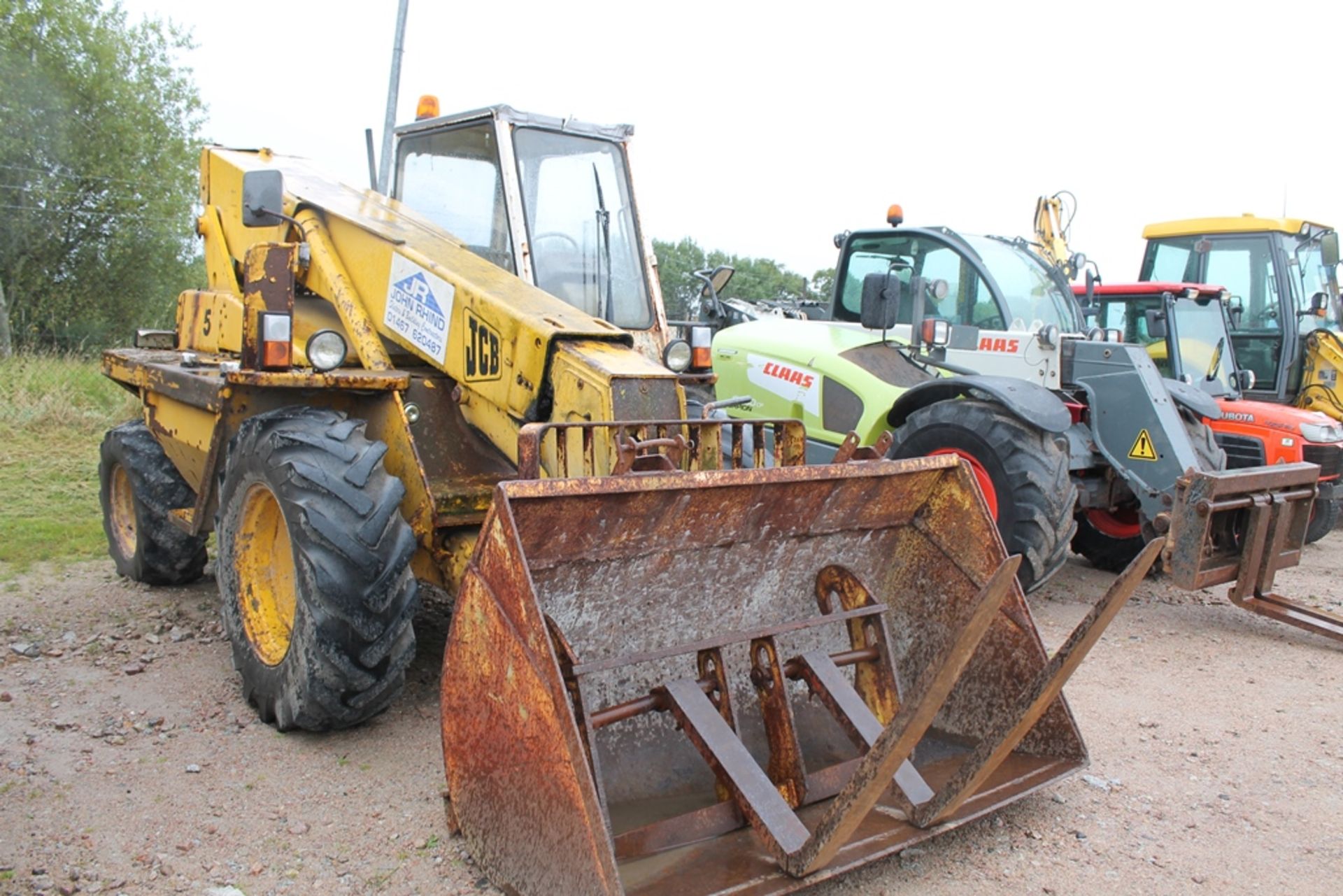 Jcb Forklift Truck - Image 4 of 4