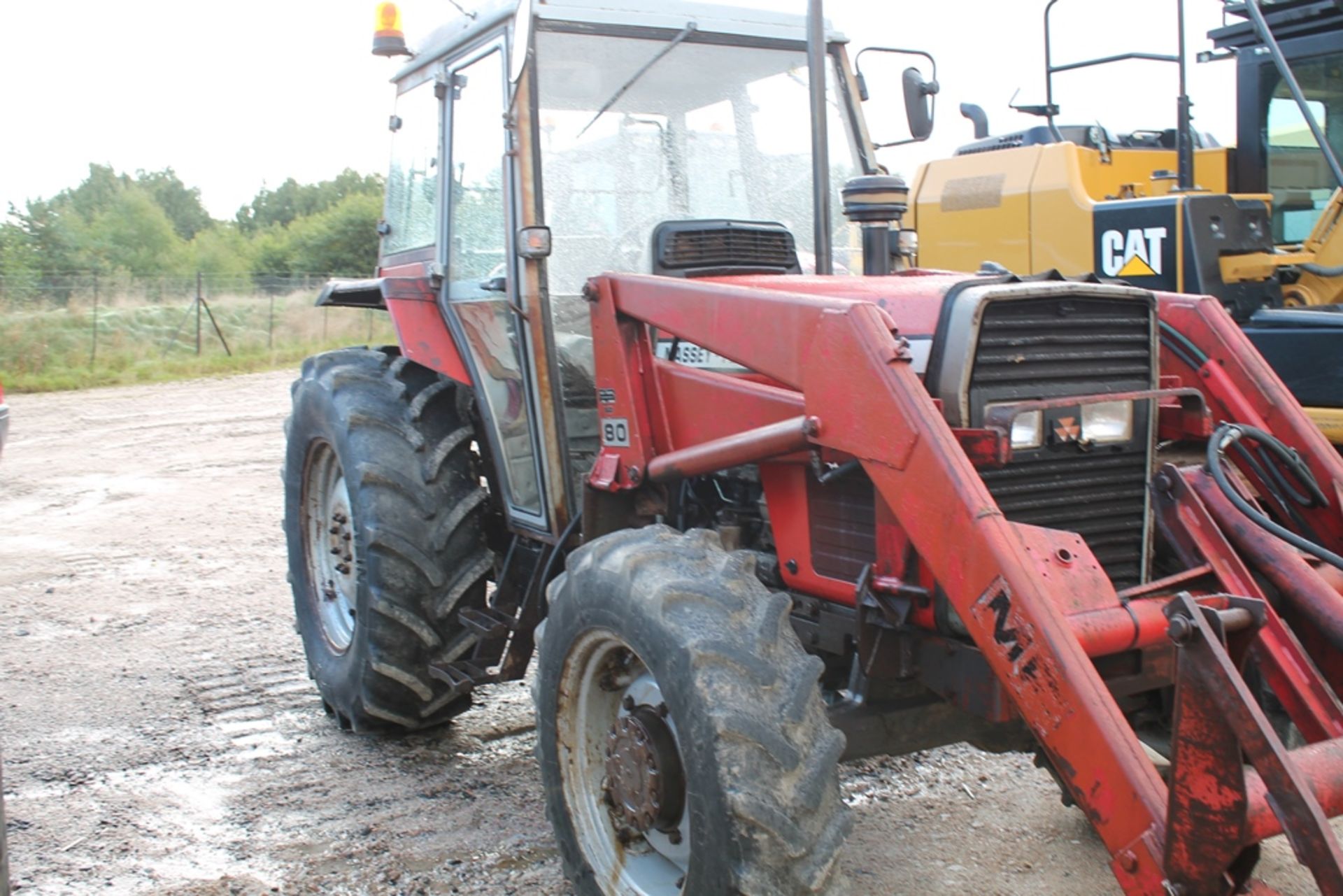 Massey Ferguson 375 Tractor - Image 5 of 6