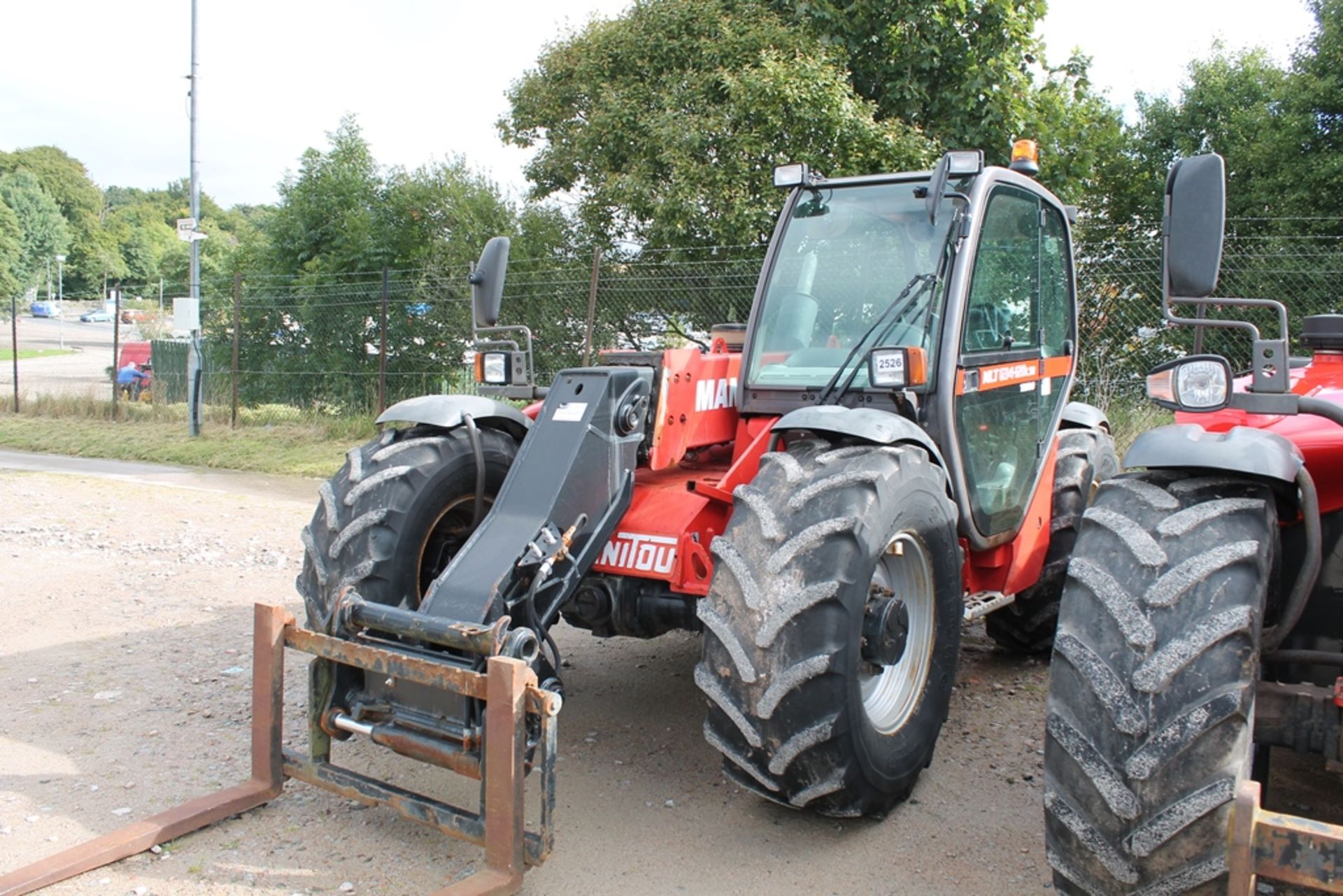 Manitou Mlt 634-120 - 4400cc Tractor