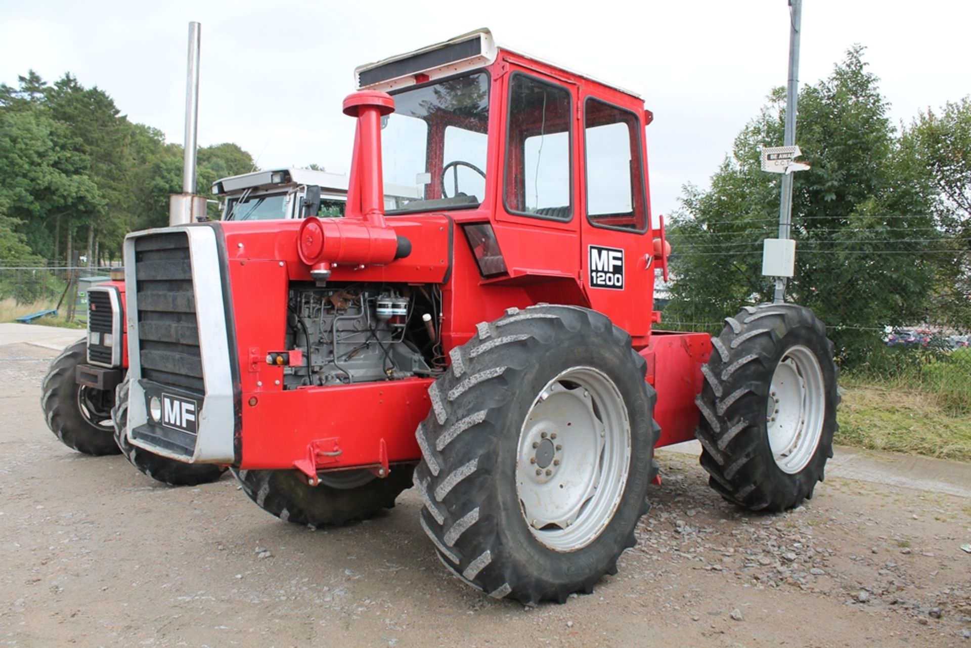 Massey Ferguson 1200 - 0cc Tractor