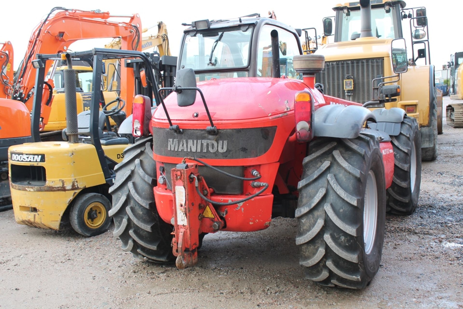 Manitou Unknown - 4400cc Truck - Image 3 of 4