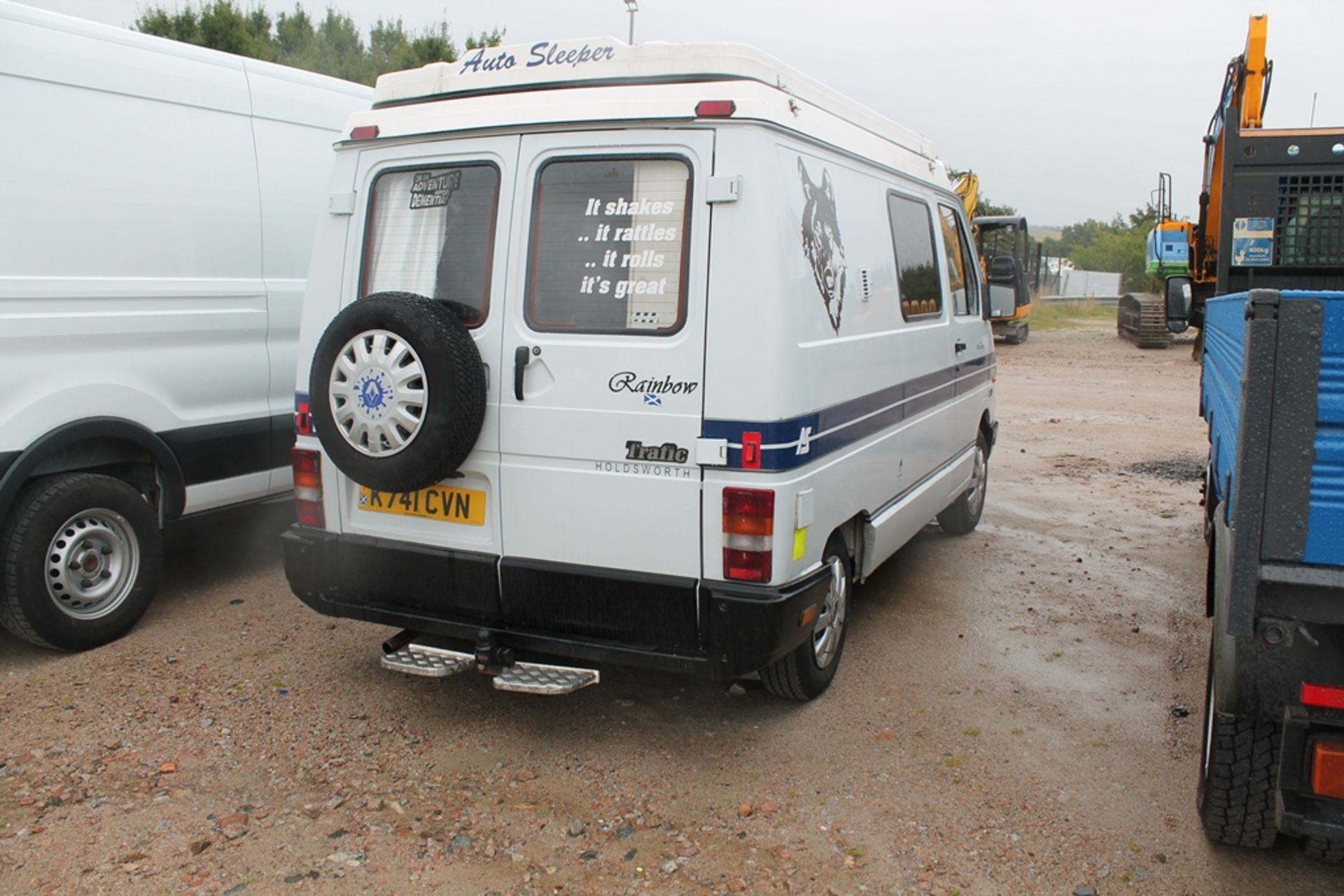 Renault Trafic Hds - 1721cc Van - Image 3 of 4