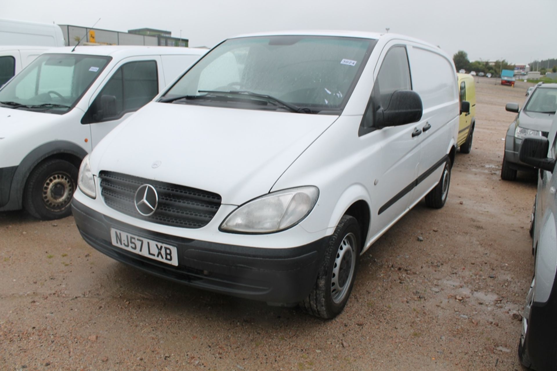 Mercedes Vito 109 Cdi Compact - 2148cc Van