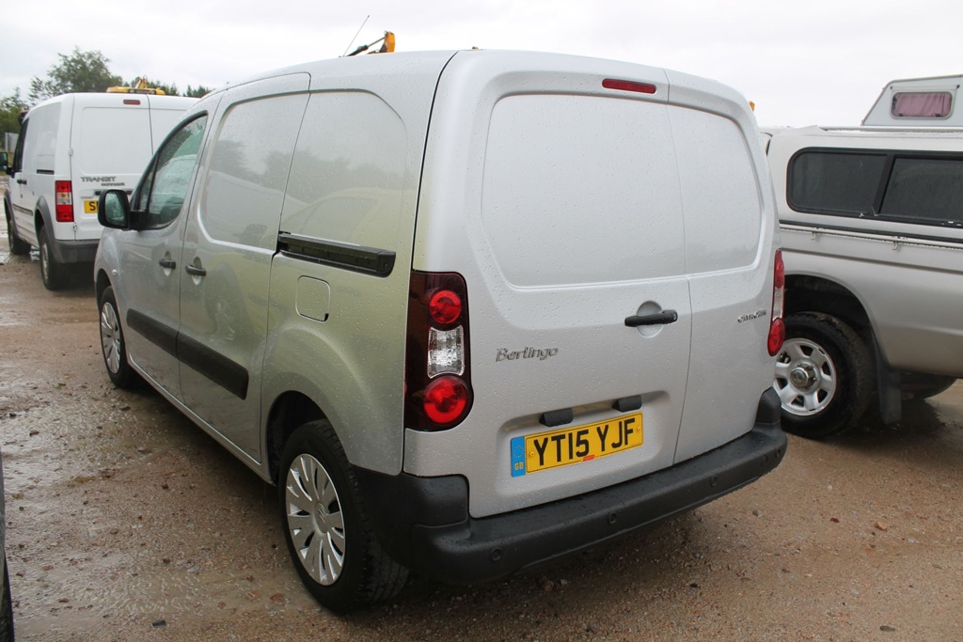 Citroen Berlingo 625 Enterprise H - 1560cc 2 Door Van - Image 2 of 4