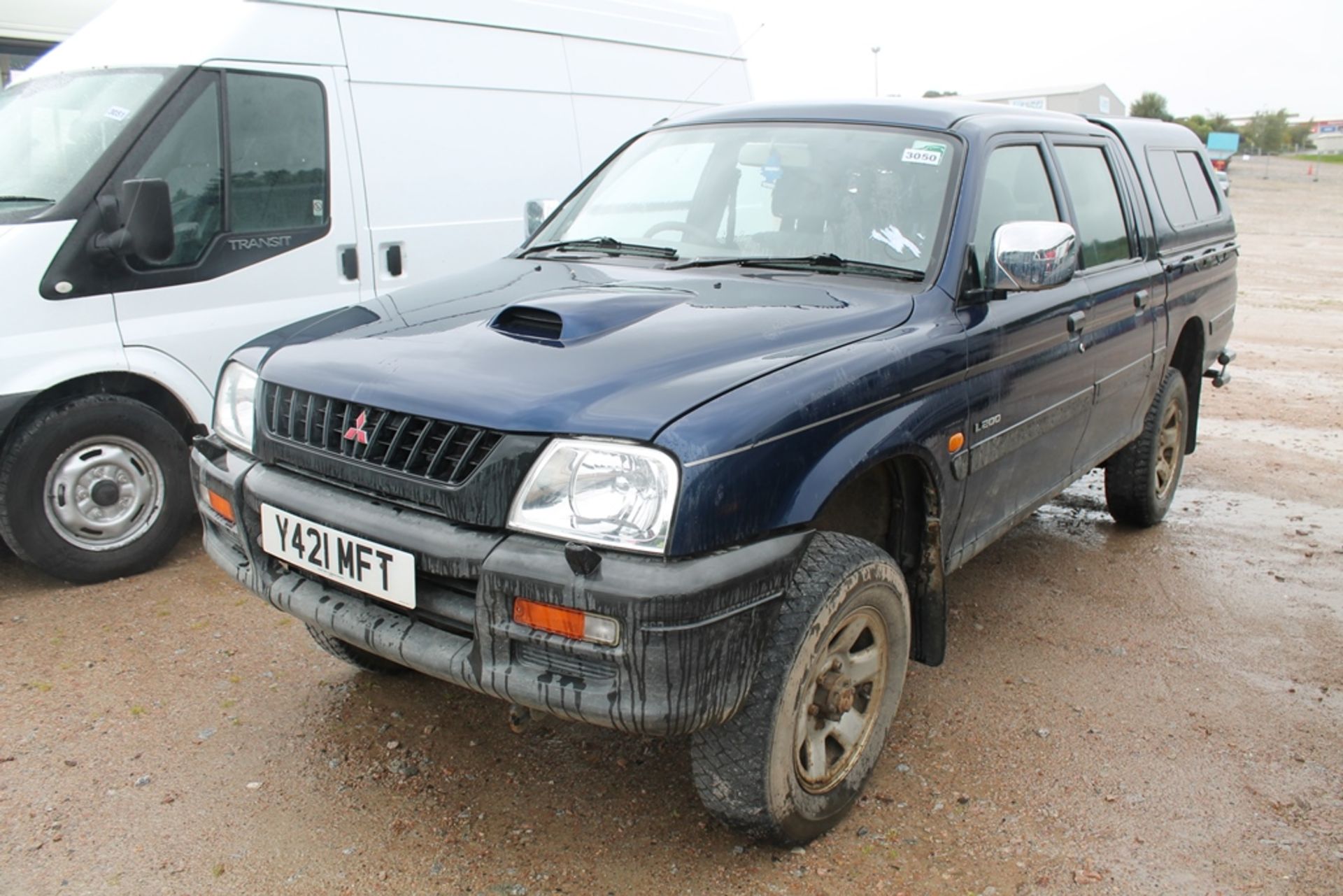 Mitsubishi L200 - 2500cc 4x4