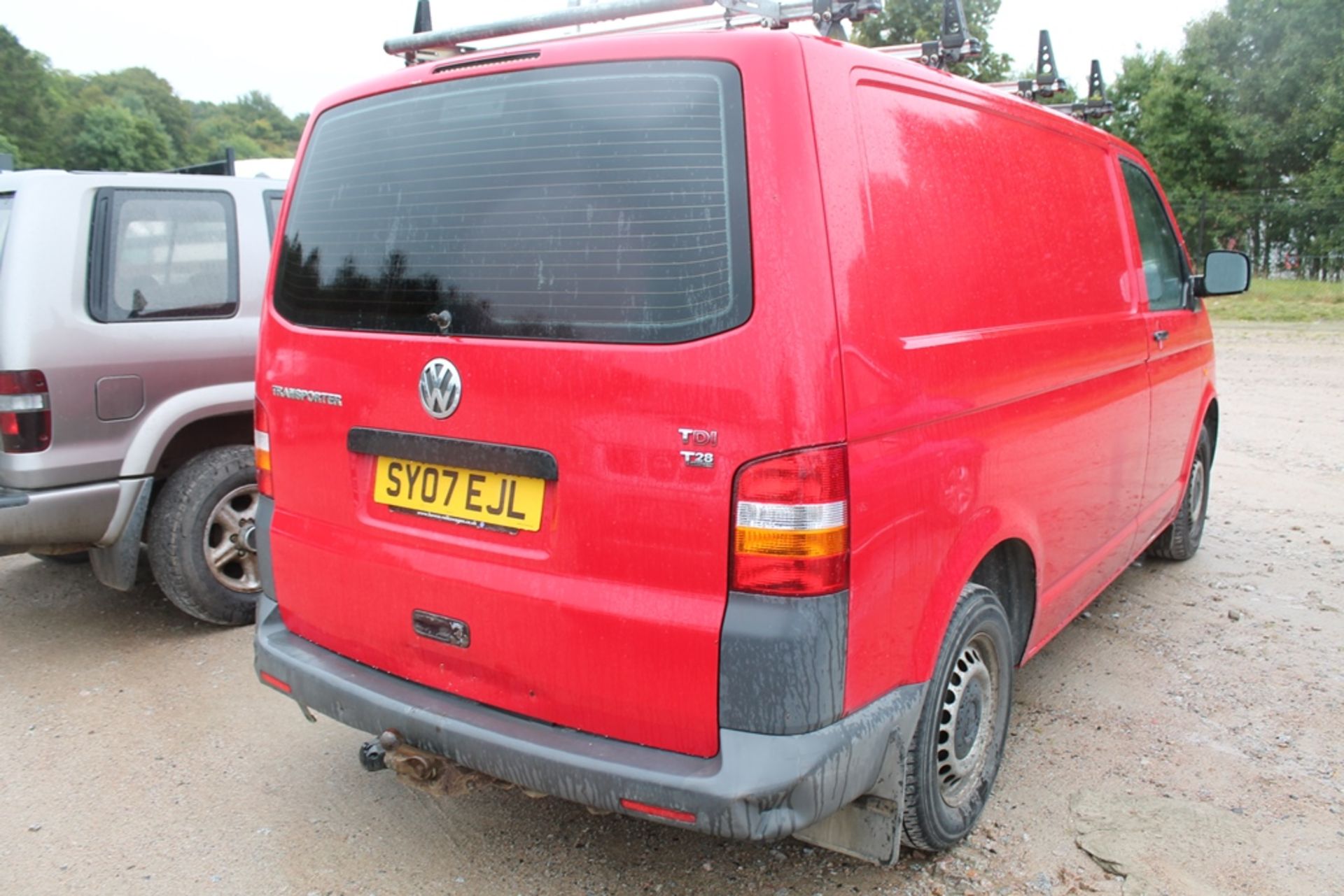 Volkswagen Tr-porter T28 130 Tdi Swb - 2460cc Van - Image 3 of 4