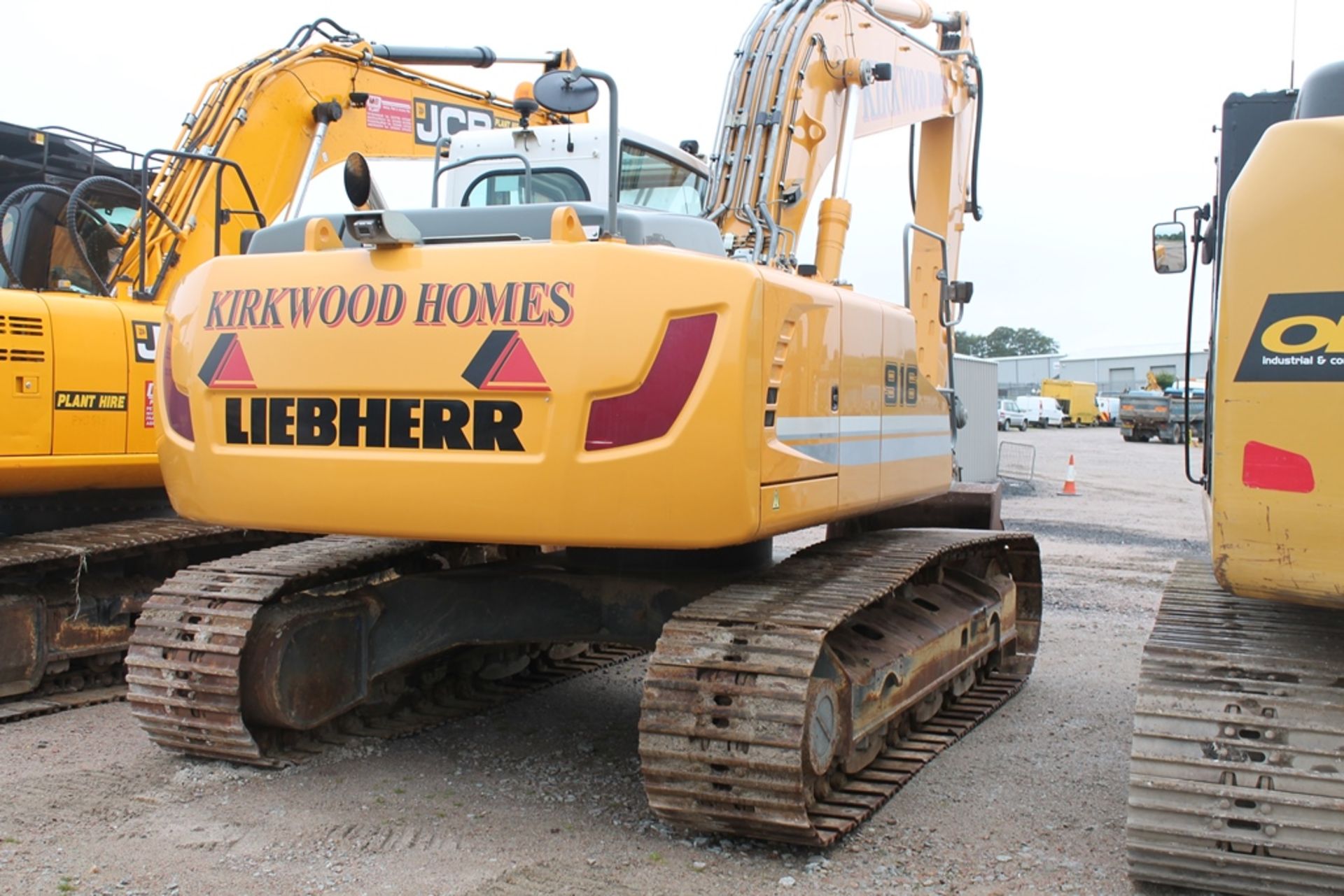LHEIBERR 916 DIGGER, YEAR 2012, 8625 hours, Q HITCH, AUTO LUBE, PROTEC HEIGHT RESTRICTOR, PLUS VAT - Image 4 of 7
