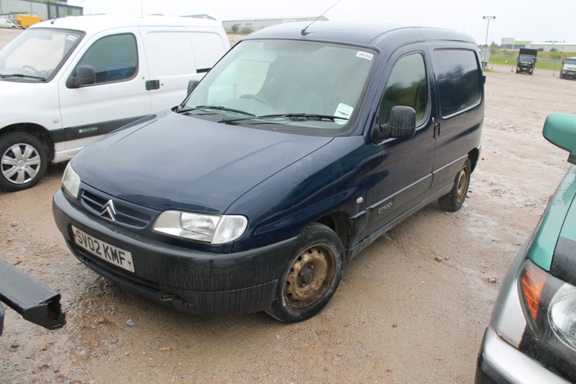 Citroen Berlingo 1.4i - 1905cc Van