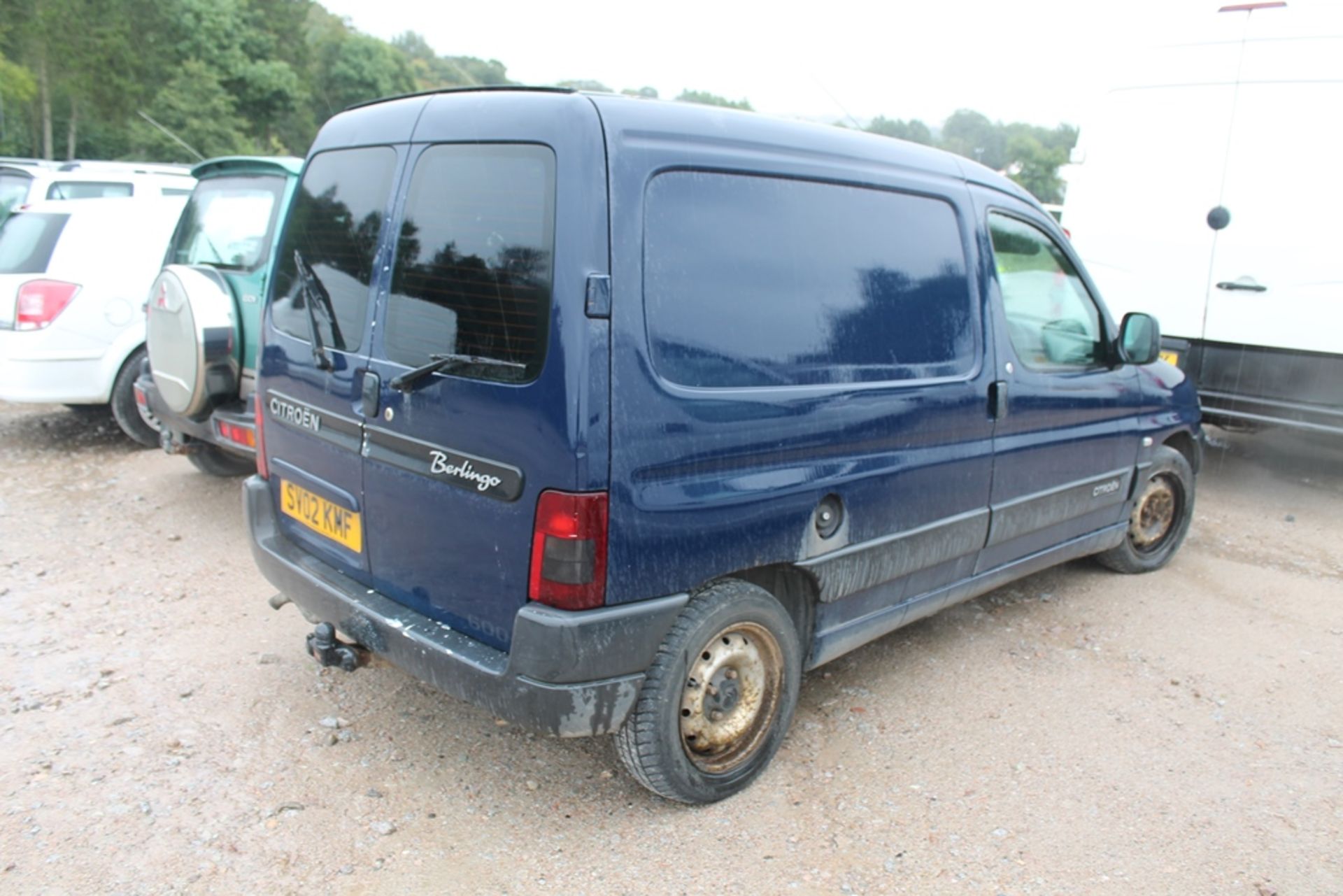 Citroen Berlingo 1.4i - 1905cc Van - Image 3 of 4