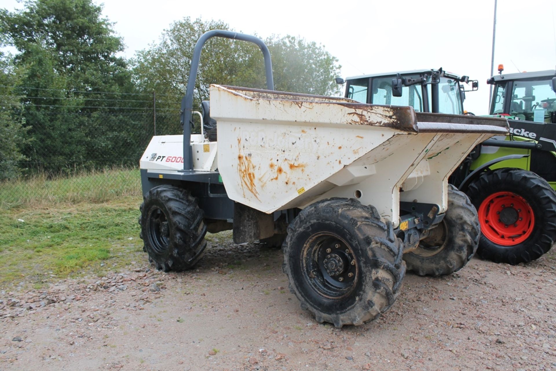 TEREX 6T DUMPER, , STRAIGHT TIP, , PLUS VAT, , YEAR 2006, - Image 4 of 4