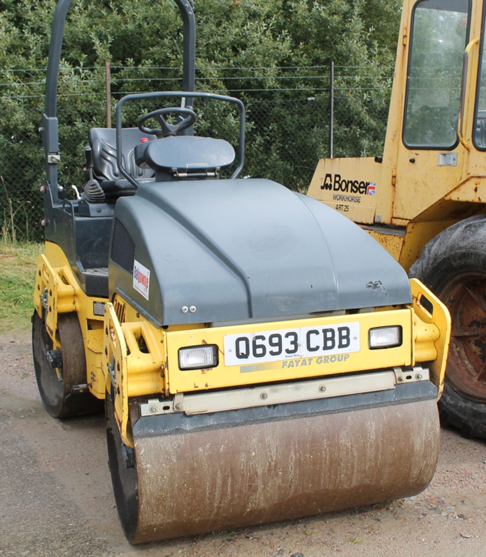 Bomag Bw120 Ad-4 Unknown - 1647cc Tractor - Image 4 of 4