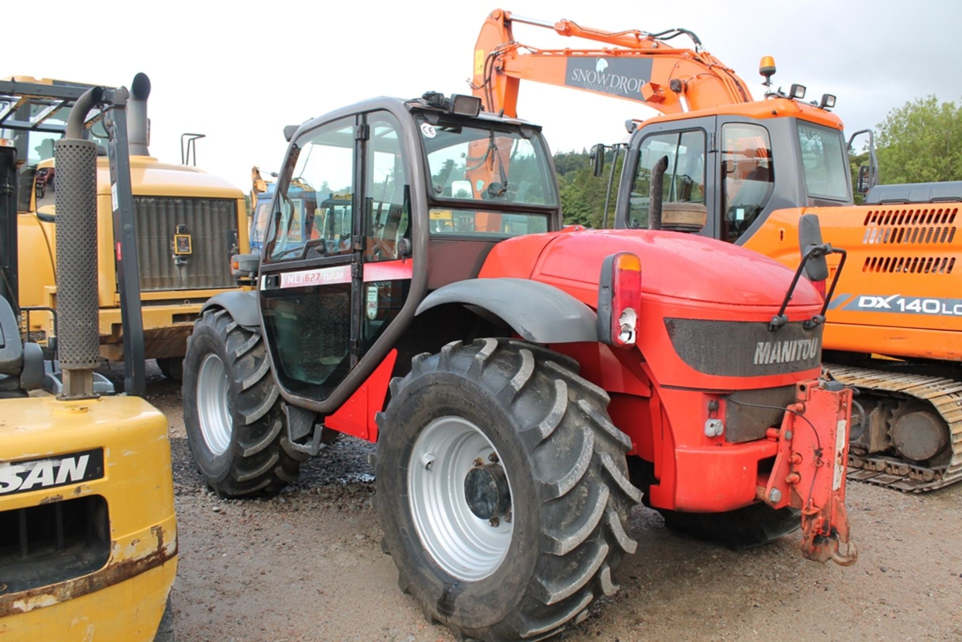 Manitou Unknown - 4400cc Truck - Image 2 of 4