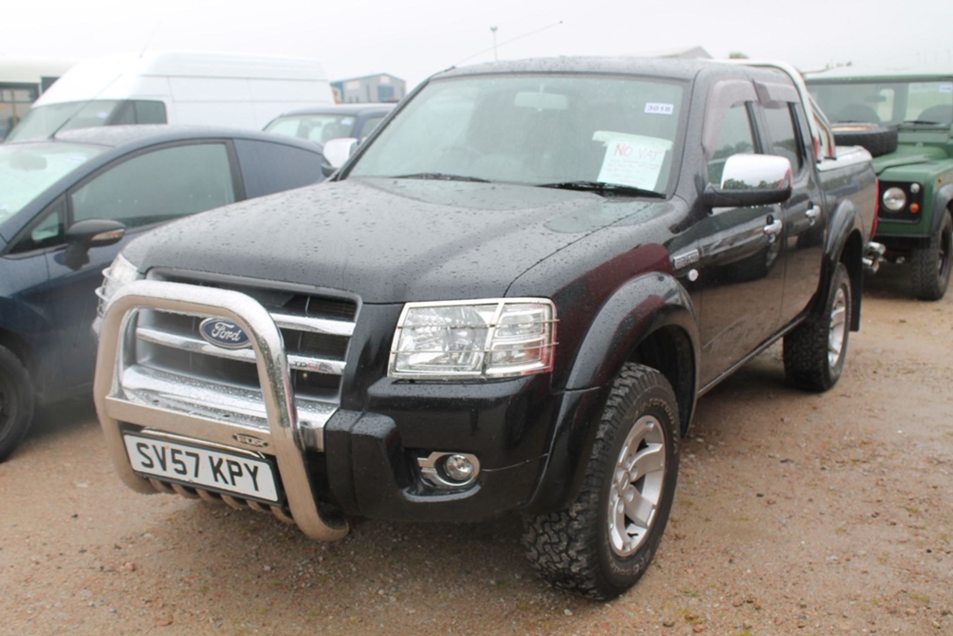 Ford Ranger Thunder D/c 4wd - 2500cc Pickup