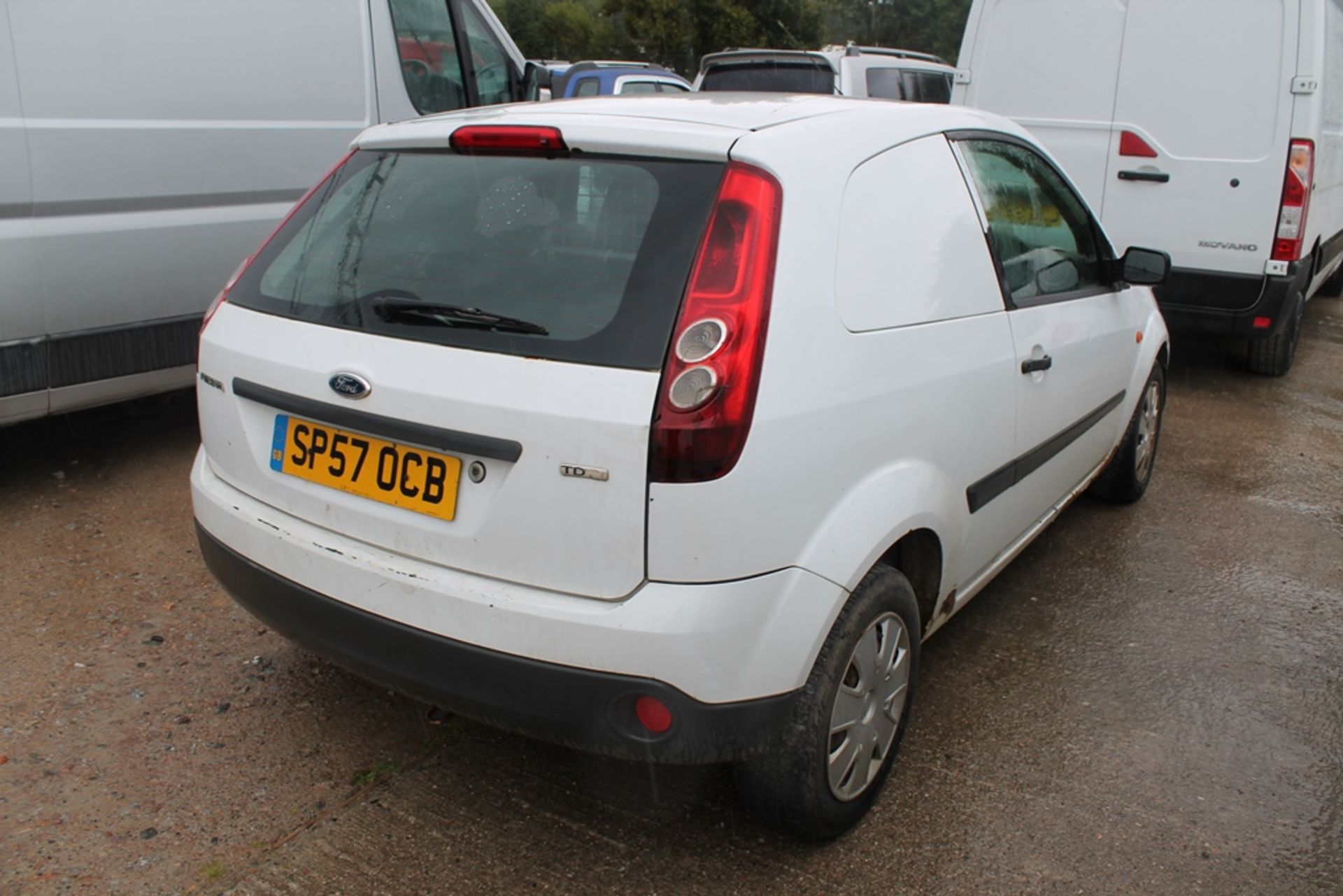 Ford Fiesta Tdci - 1399cc Van - Image 3 of 4