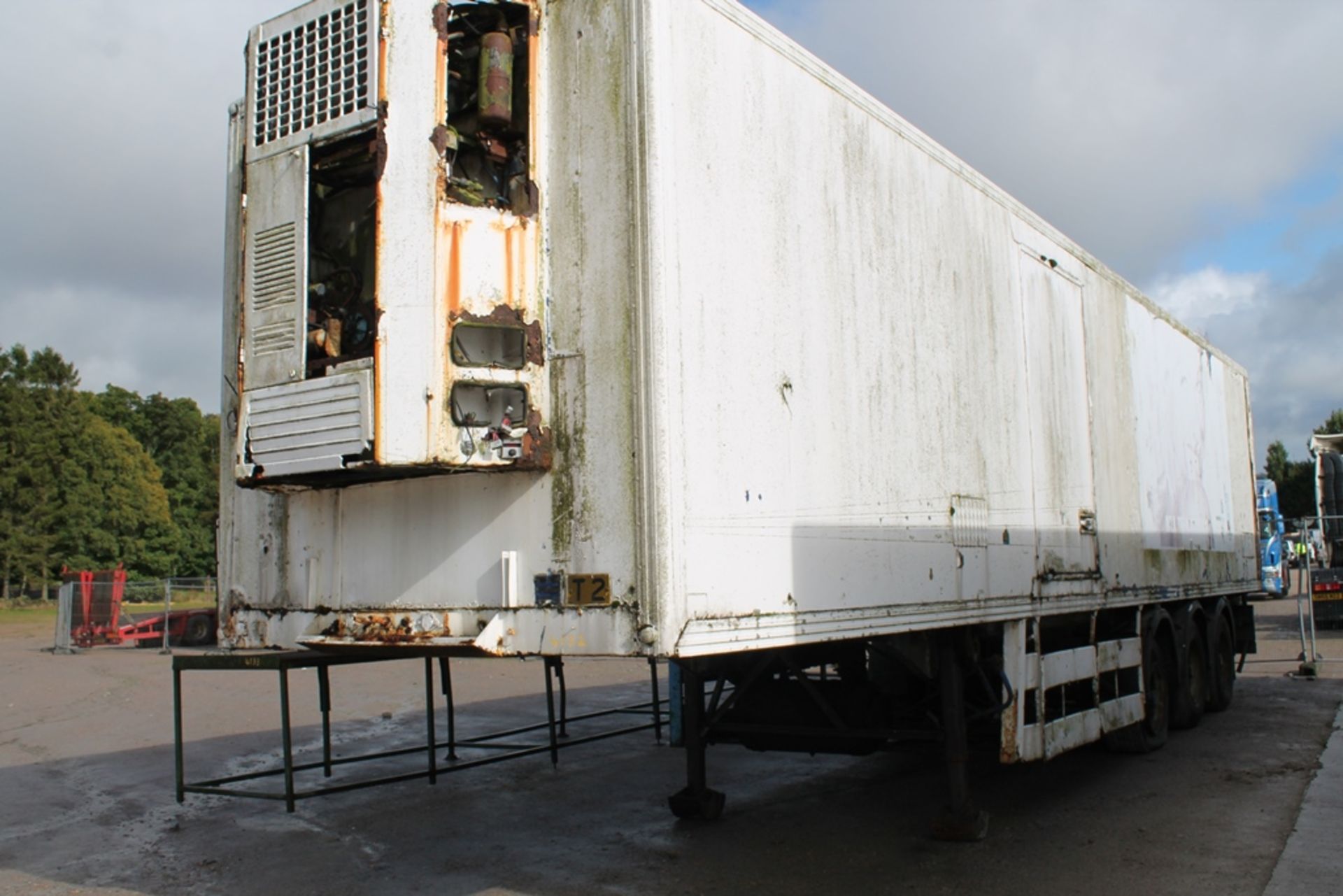 45FT STORAGE TRAILER