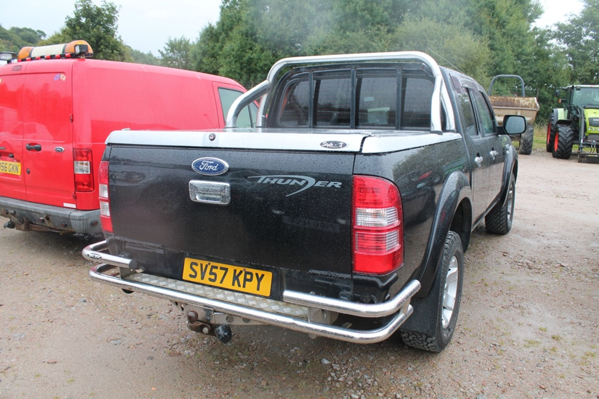 Ford Ranger Thunder D/c 4wd - 2500cc Pickup - Image 3 of 4