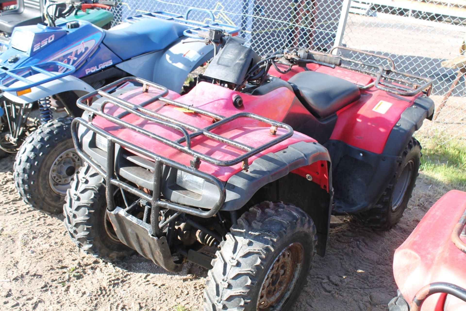 HONDA TRX 350 QUAD KEY IN P/CABIN