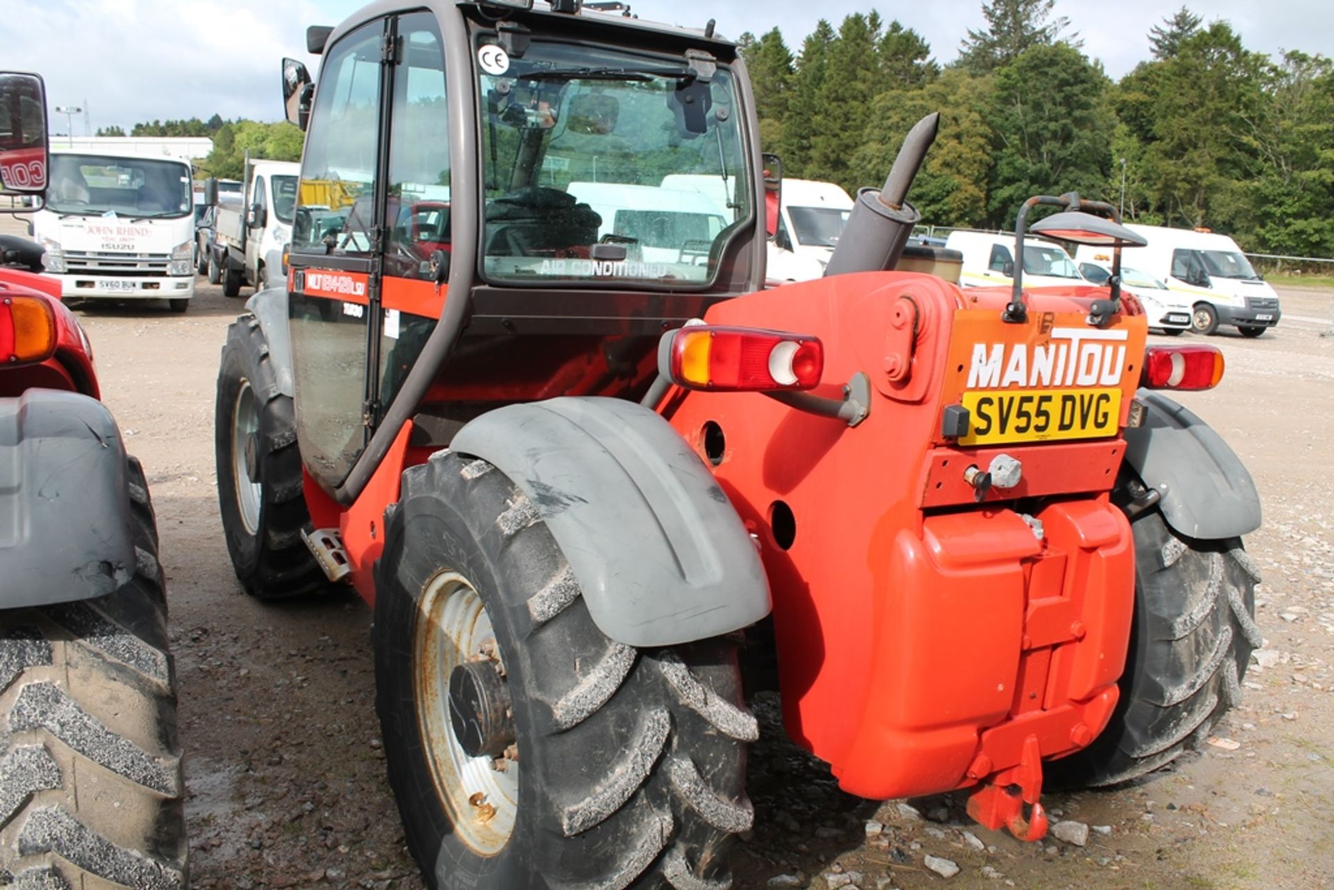 Manitou Mlt 634-120 - 4400cc Tractor - Image 2 of 4