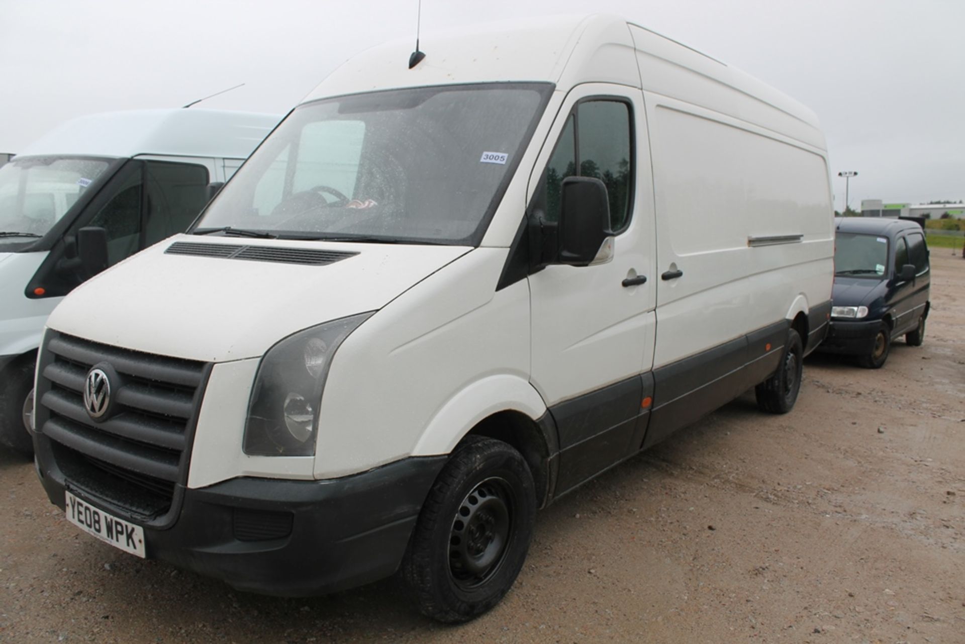 Volkswagen Crafter Cr35 109 Lwb - 2461cc 2 Door Van