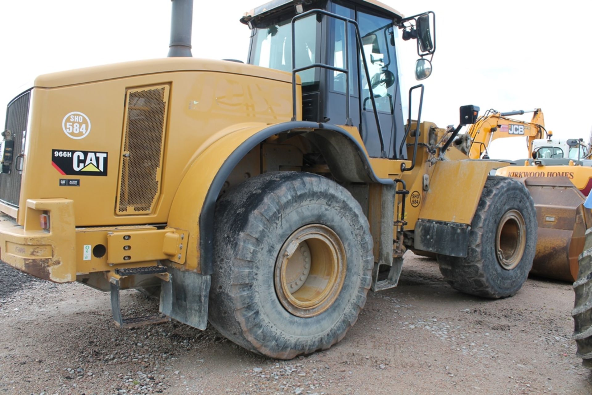 CAT 966H WHEELED SHOVEL, Year 2007, Hours Displayed 21271, PLUS VAT - Image 5 of 7