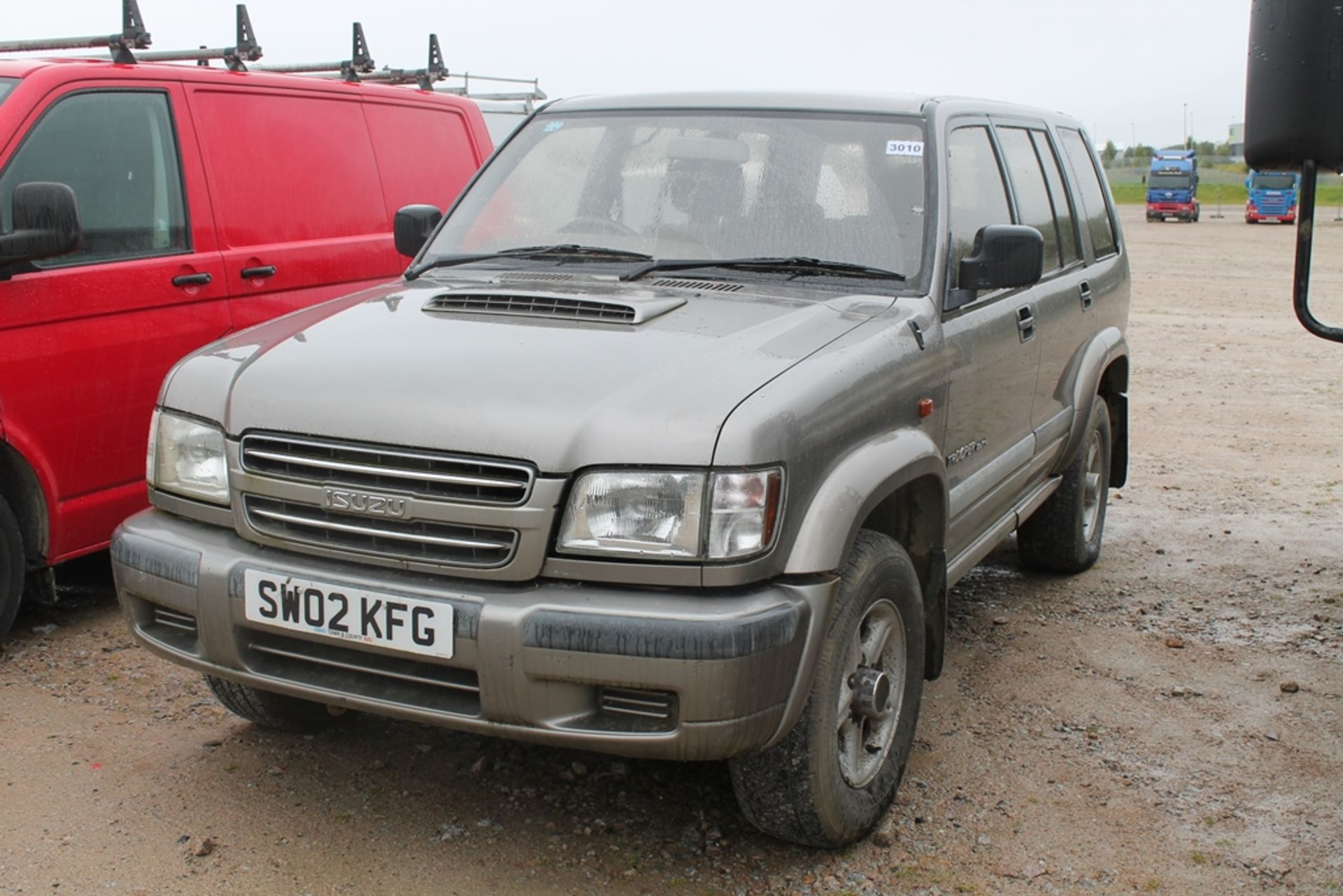 Isuzu Trooper Duty Dt Lwb - 2999cc Estate