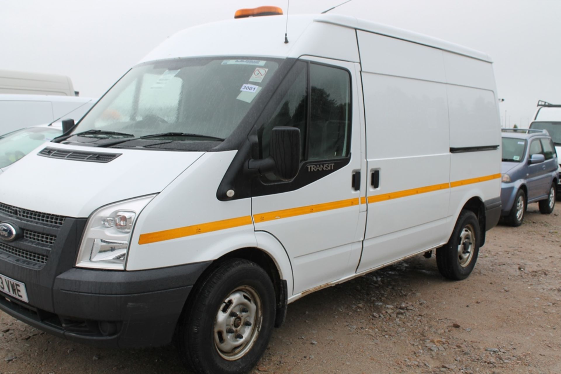 Ford Transit 100 T350 Rwd - 2198cc 2 Door Van