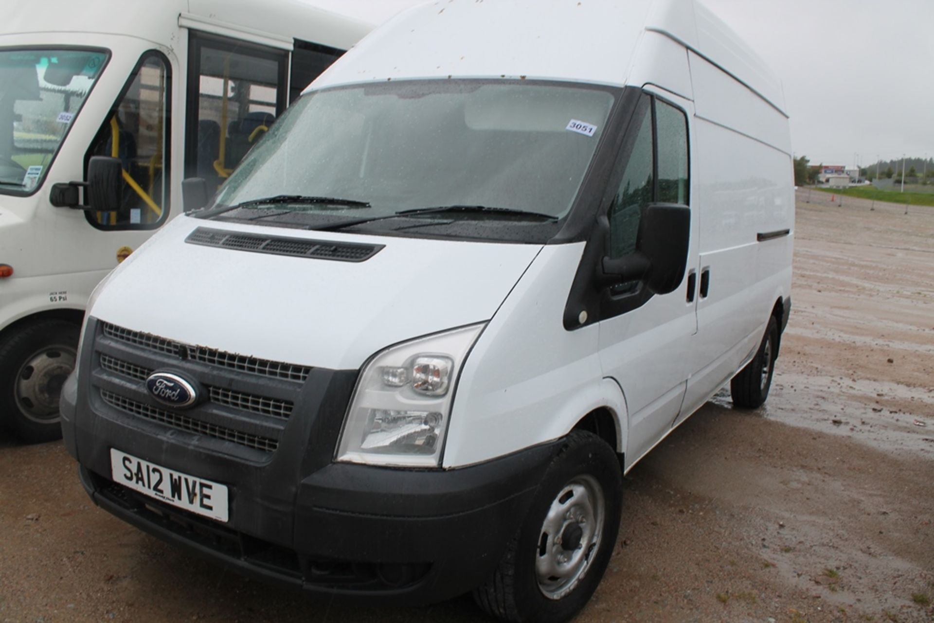 Ford Transit 125 T350 Rwd - 2198cc Van