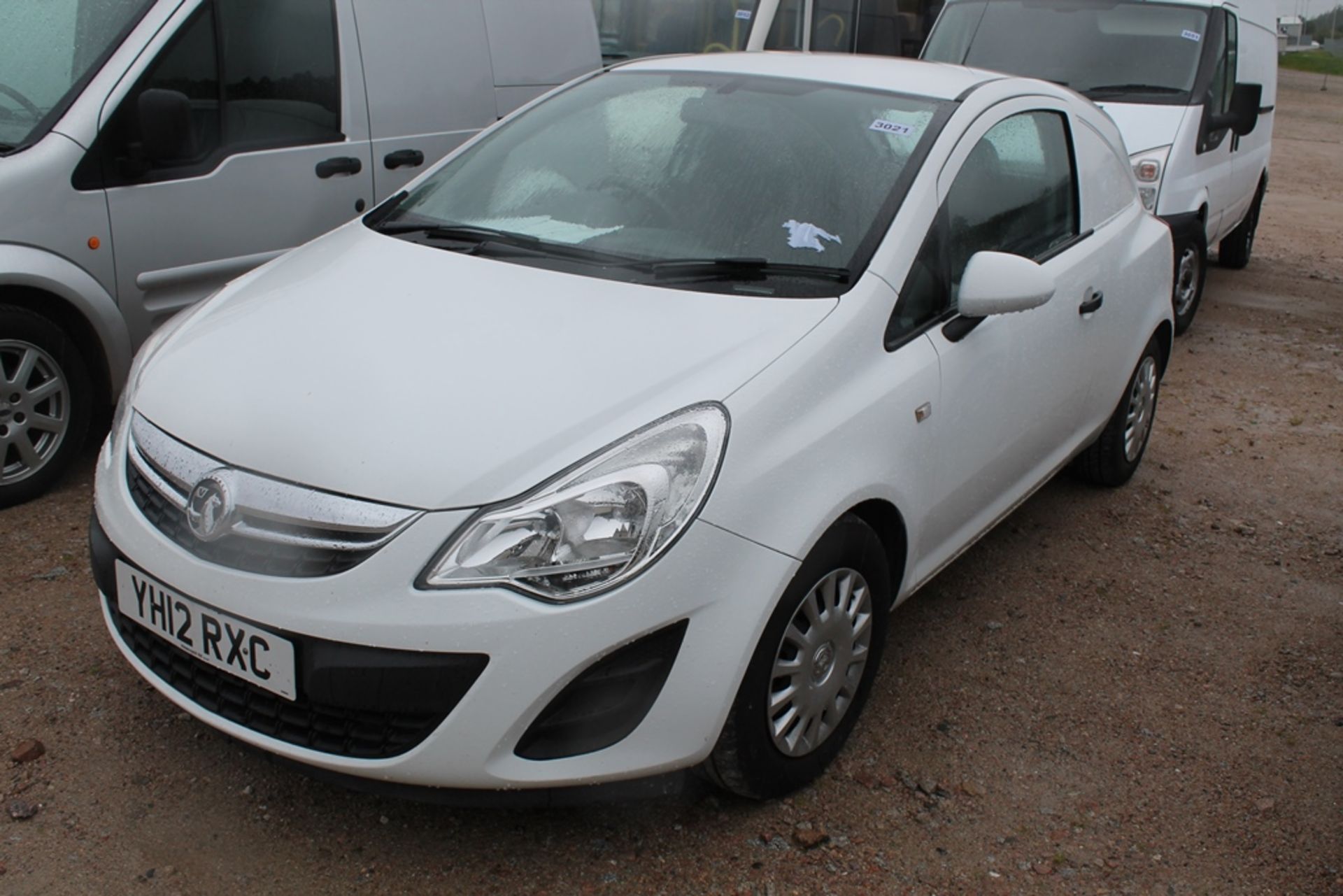 Vauxhall Corsa Cdti Ecoflex S/s - 1248cc 2 Door Van