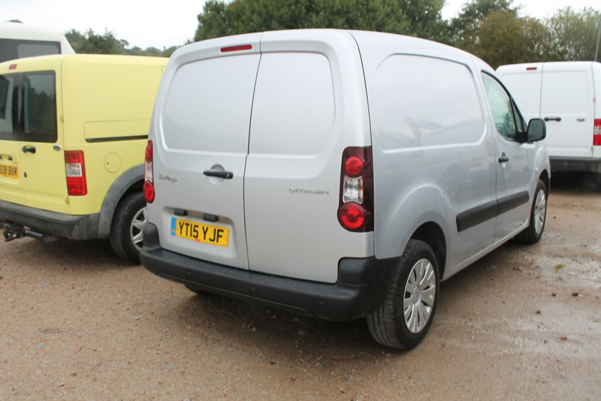 Citroen Berlingo 625 Enterprise H - 1560cc 2 Door Van - Image 3 of 4