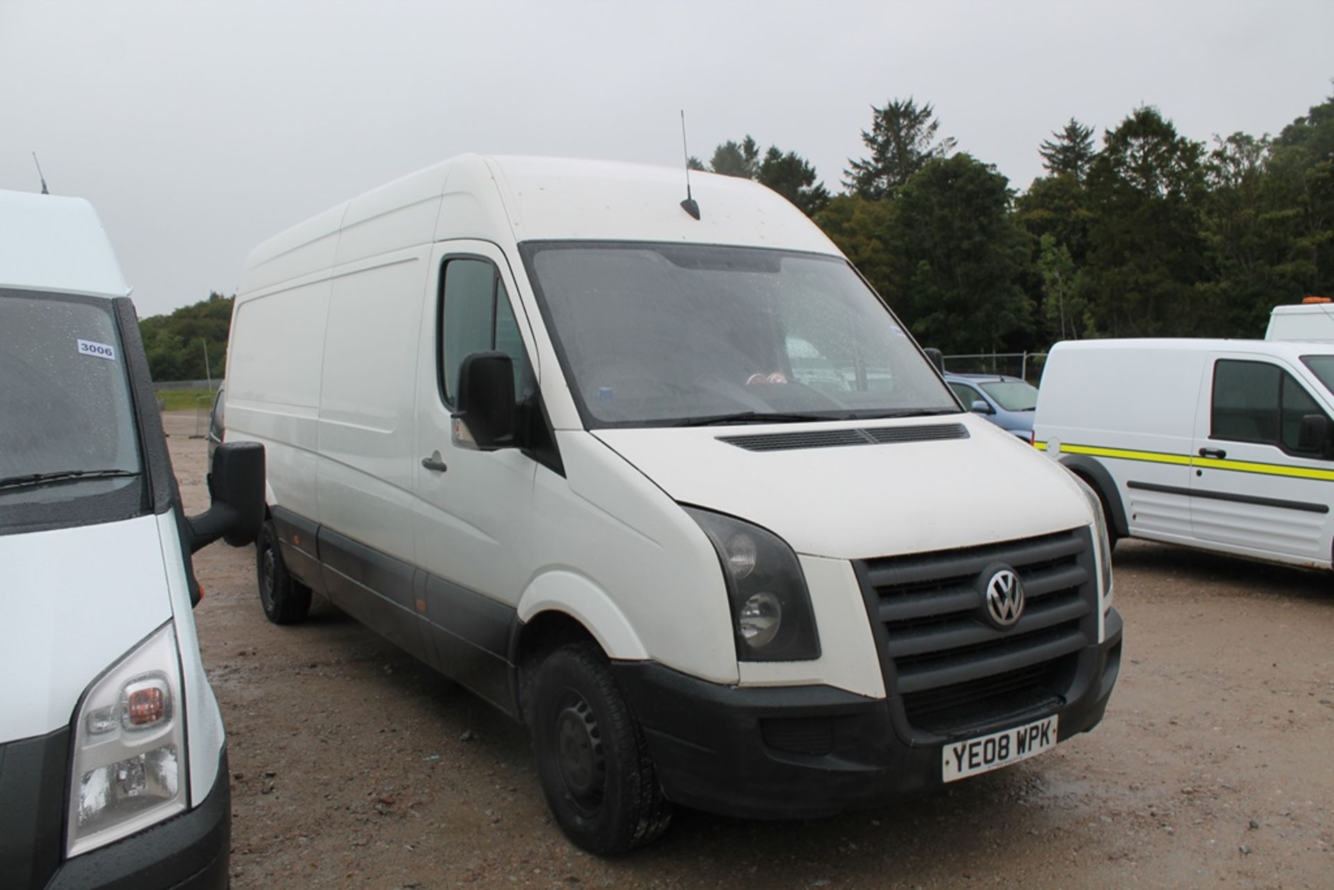 Volkswagen Crafter Cr35 109 Lwb - 2461cc 2 Door Van - Image 4 of 4