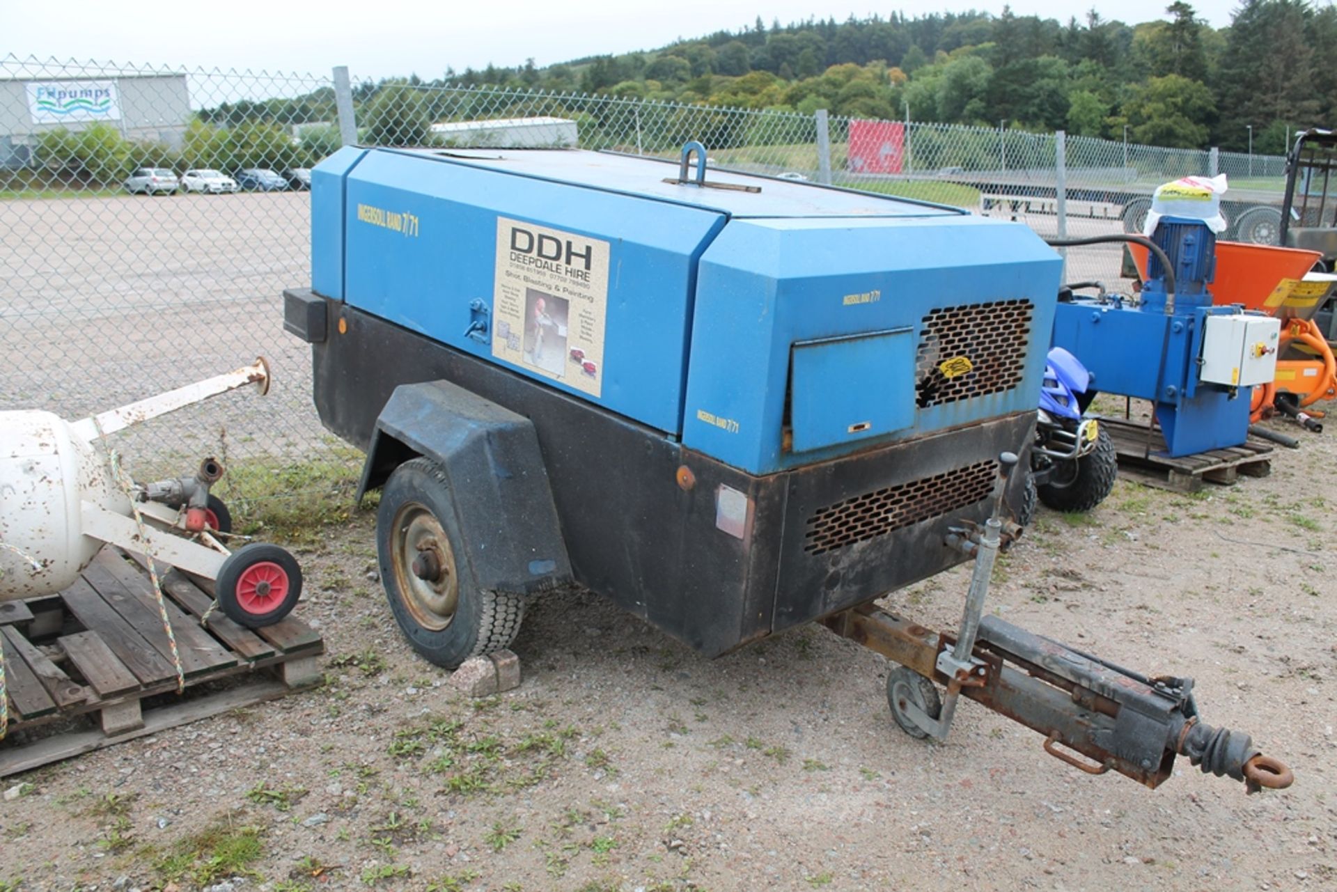 INGERSOLL RAND COMPRESSOR