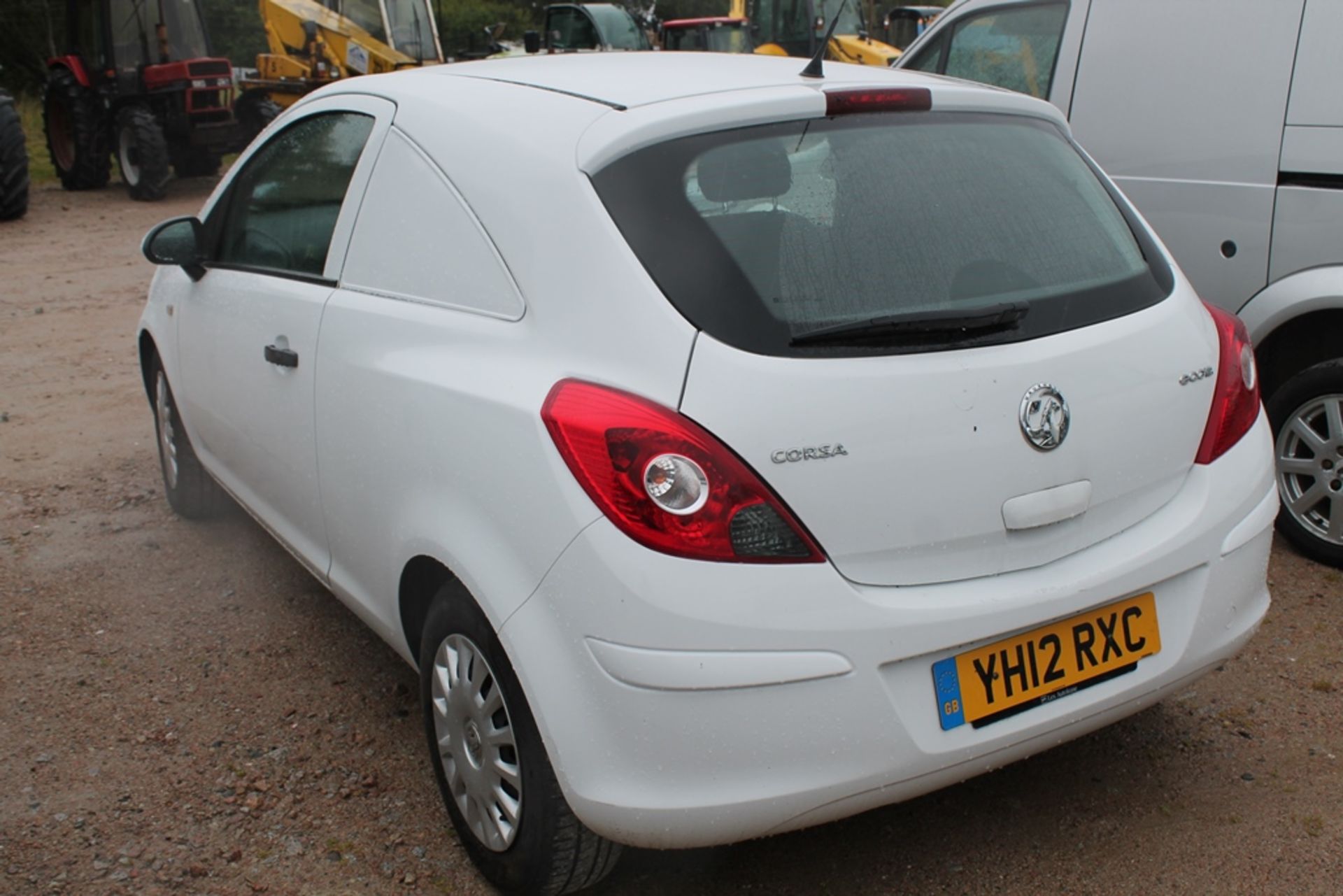 Vauxhall Corsa Cdti Ecoflex S/s - 1248cc 2 Door Van - Image 2 of 4