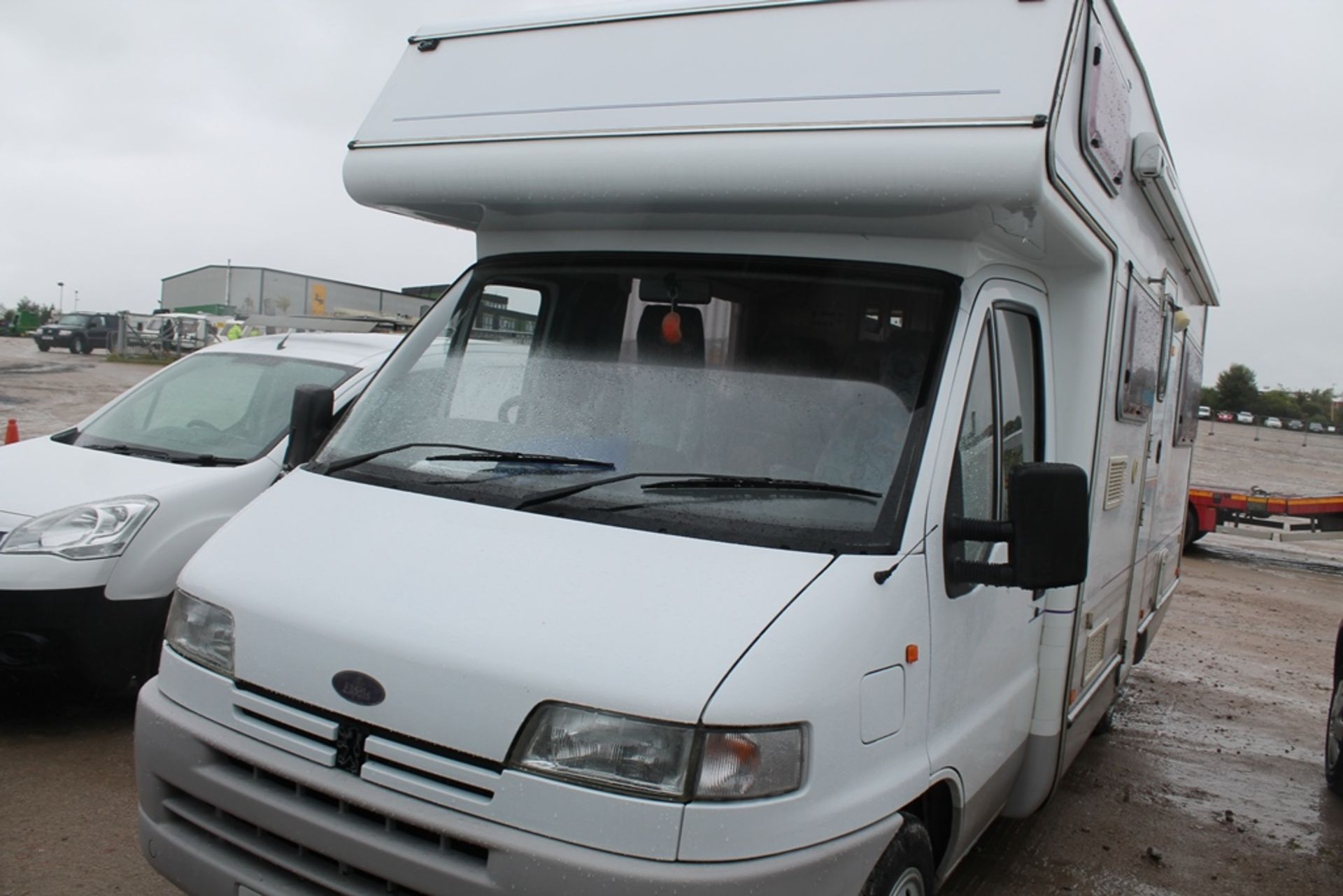 Peugeot Boxer 320 Lwb - 2446cc Van