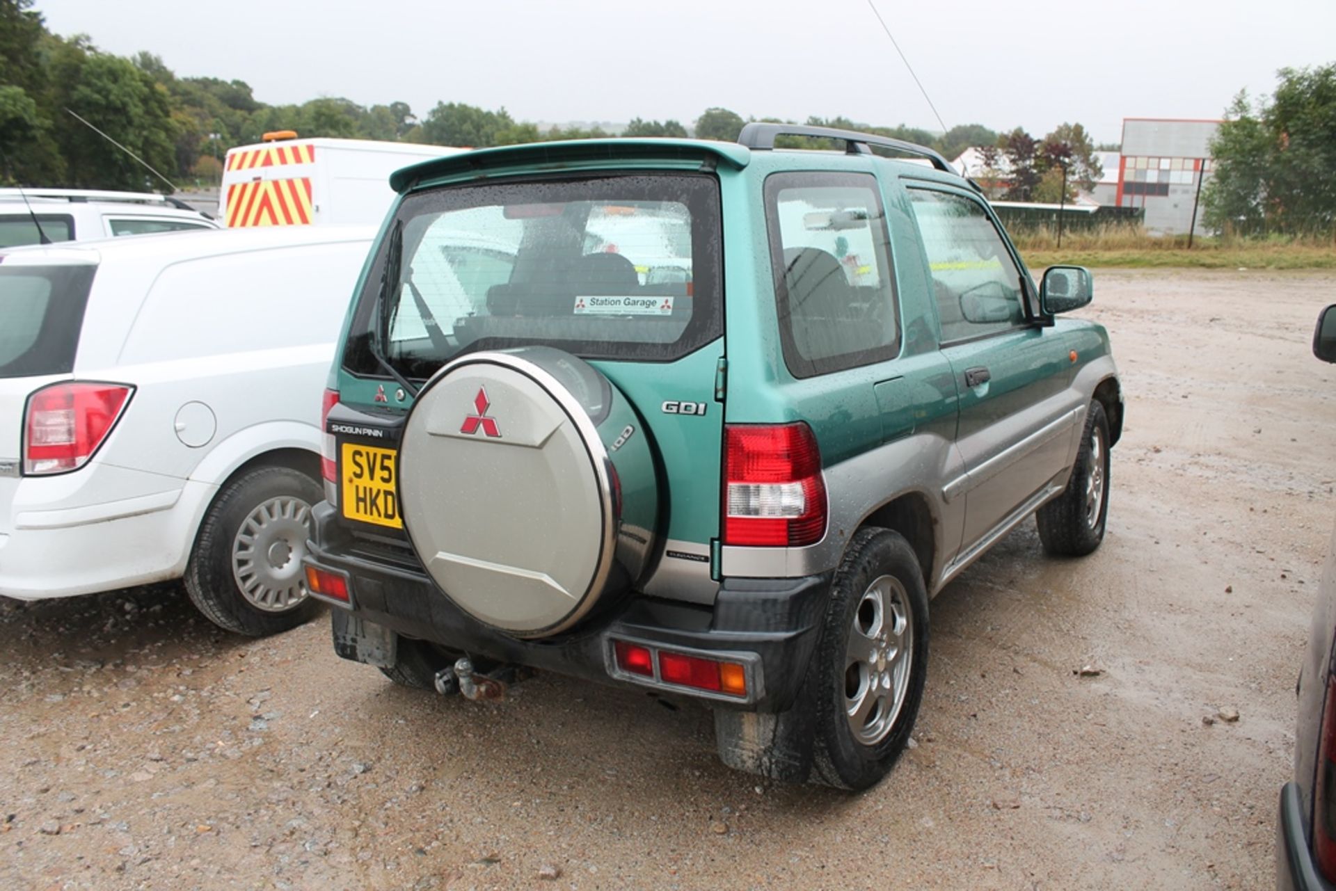 Mitsubishi Shogun Pinin Gdi Elegance - 1834cc Estate - Image 3 of 4