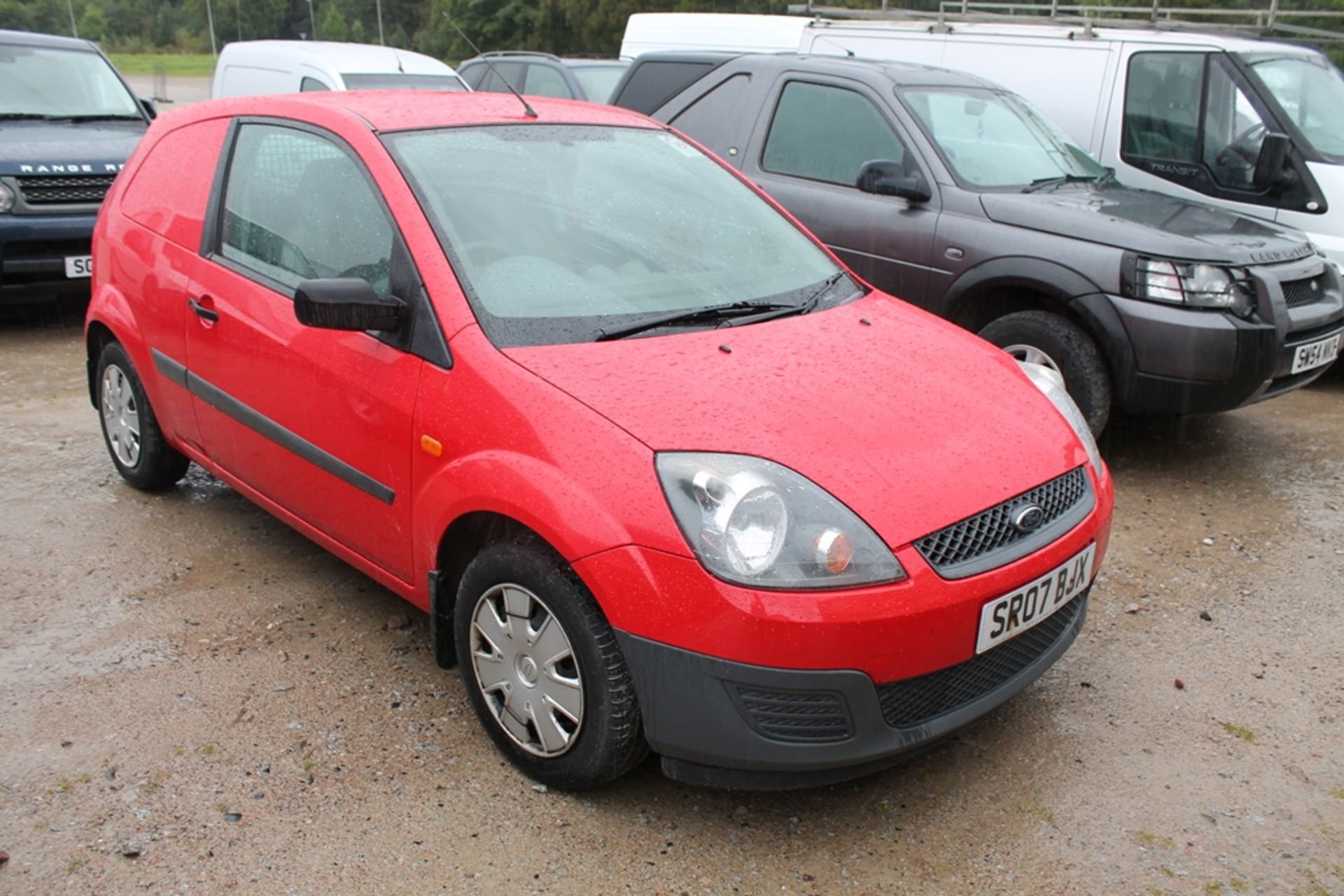 Ford Fiesta Tdci - 1399cc 2 Door Van - Image 4 of 4