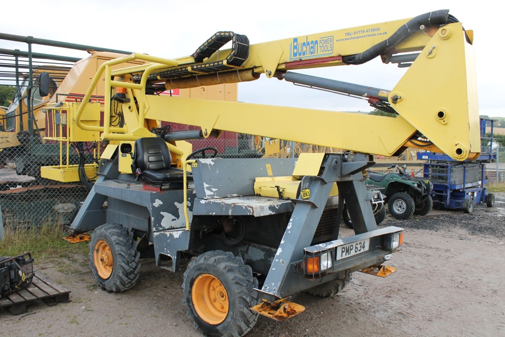 PIONEER CHERRY PICKER KEY IN P/CABIN