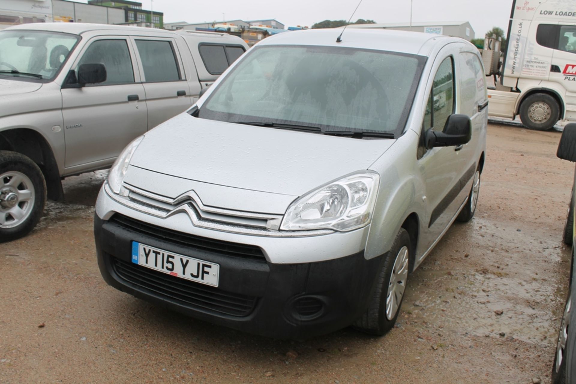 Citroen Berlingo 625 Enterprise H - 1560cc 2 Door Van