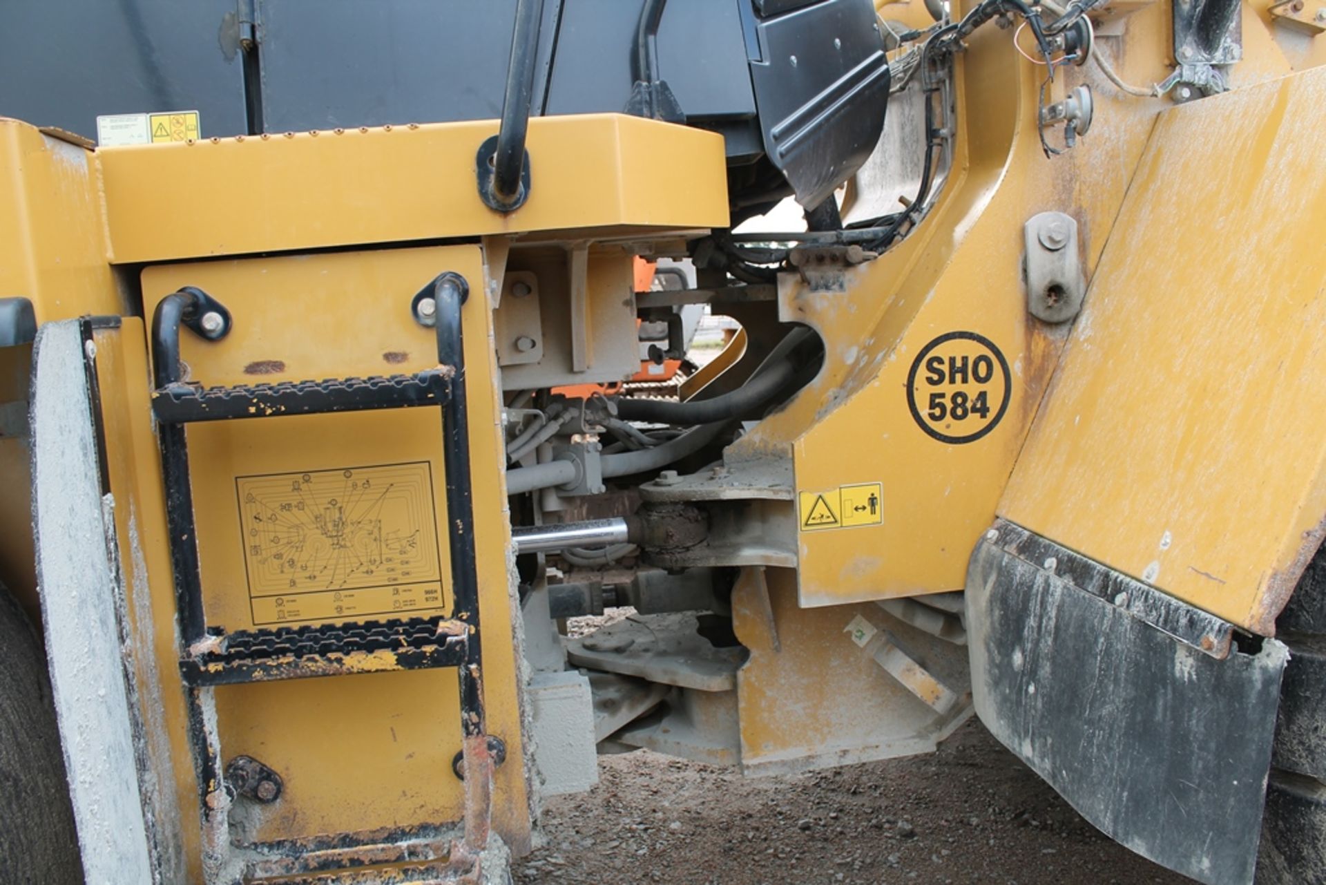 CAT 966H WHEELED SHOVEL, Year 2007, Hours Displayed 21271, PLUS VAT - Image 6 of 7