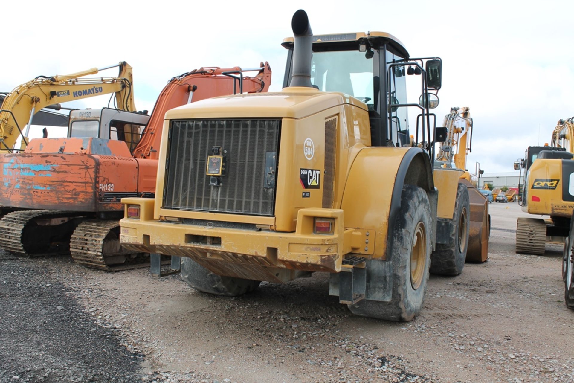 CAT 966H WHEELED SHOVEL, Year 2007, Hours Displayed 21271, PLUS VAT - Image 4 of 7