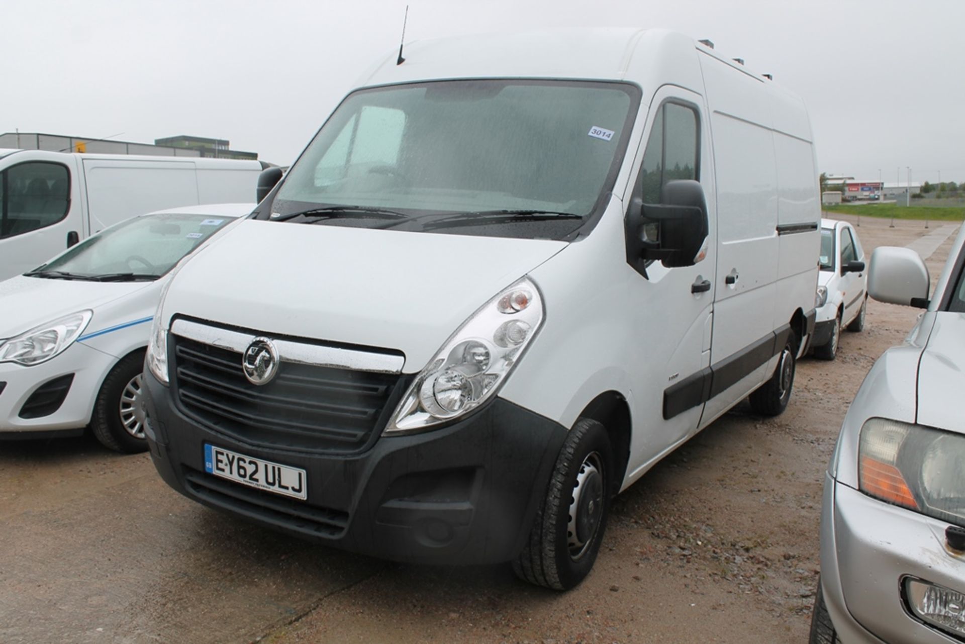 Vauxhall Movano F3500 L2h2 Cdti125 - 2299cc Van