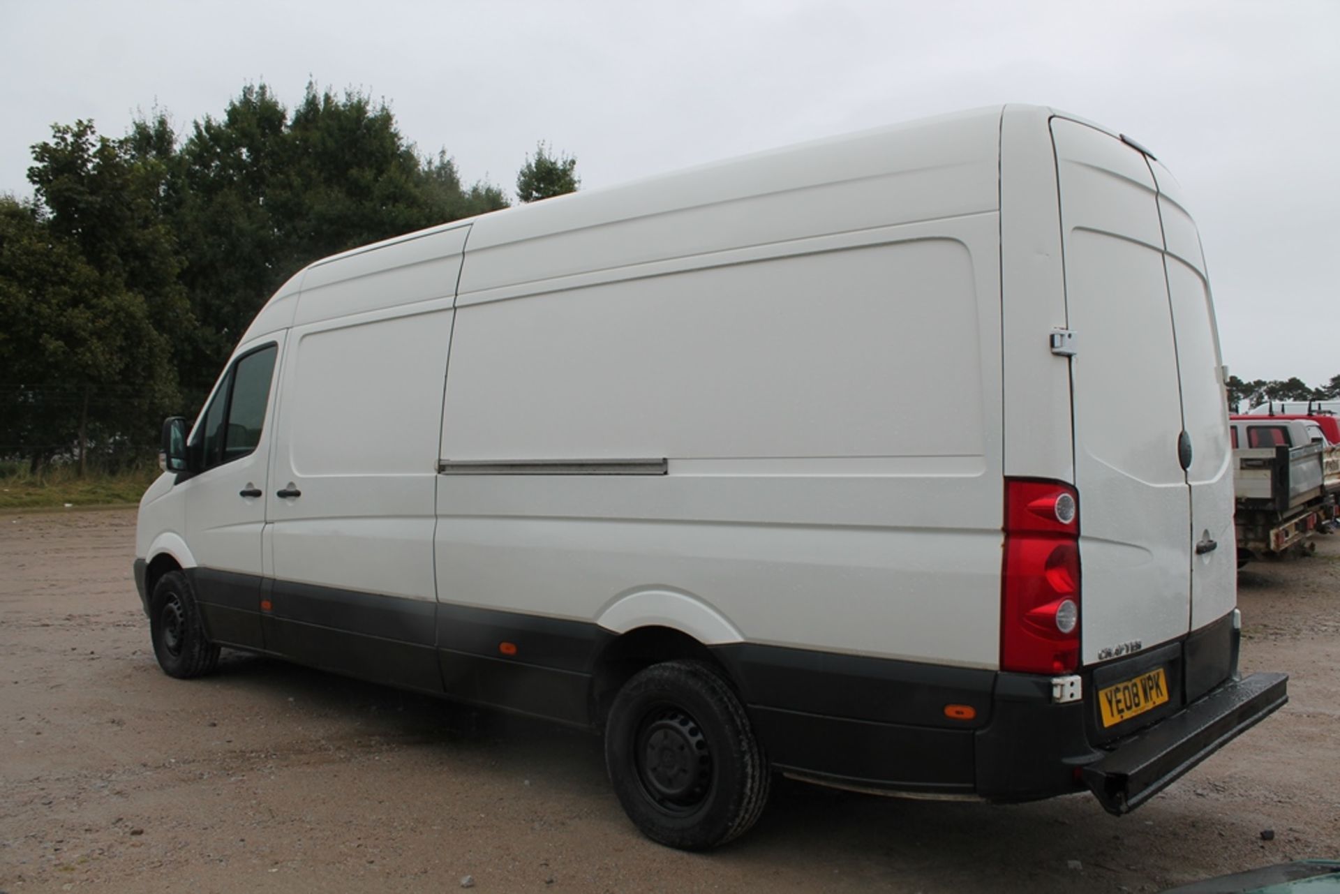 Volkswagen Crafter Cr35 109 Lwb - 2461cc 2 Door Van - Image 2 of 4