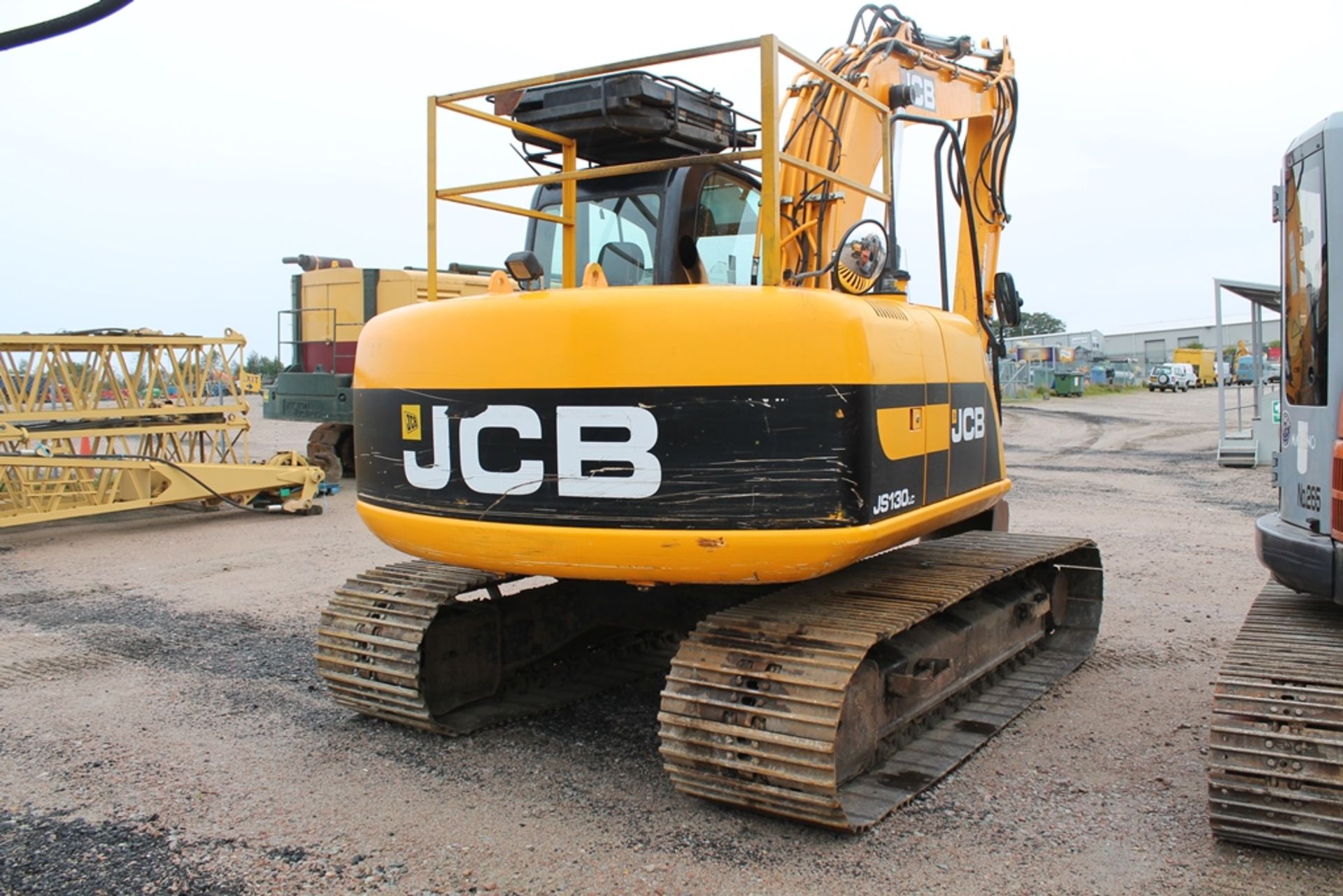 Jcb JS130 - 2999cc Tractor - Image 4 of 7