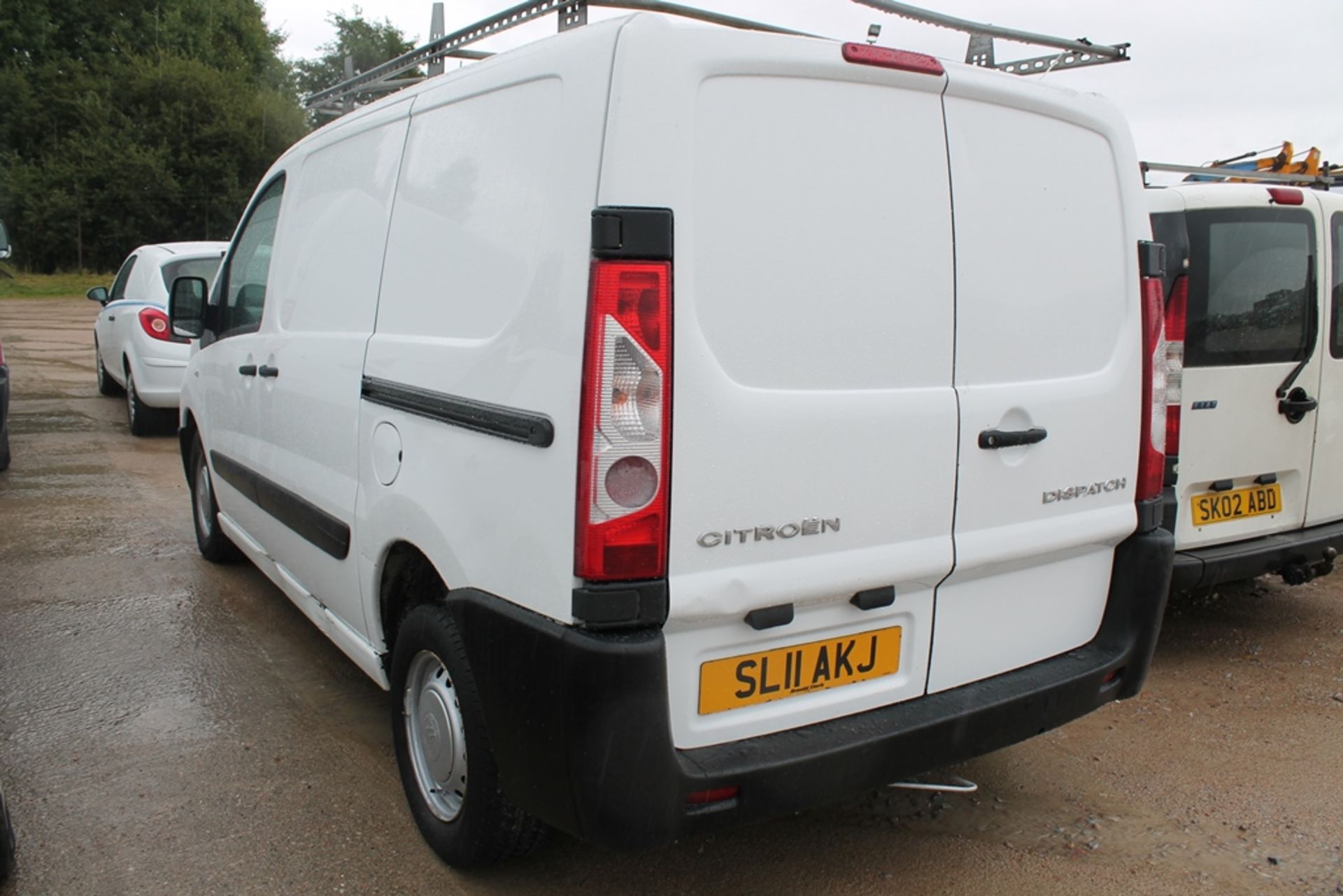 Citroen Dispatch 1000 Hdi 90 Swb - 1560cc Van - Image 2 of 4