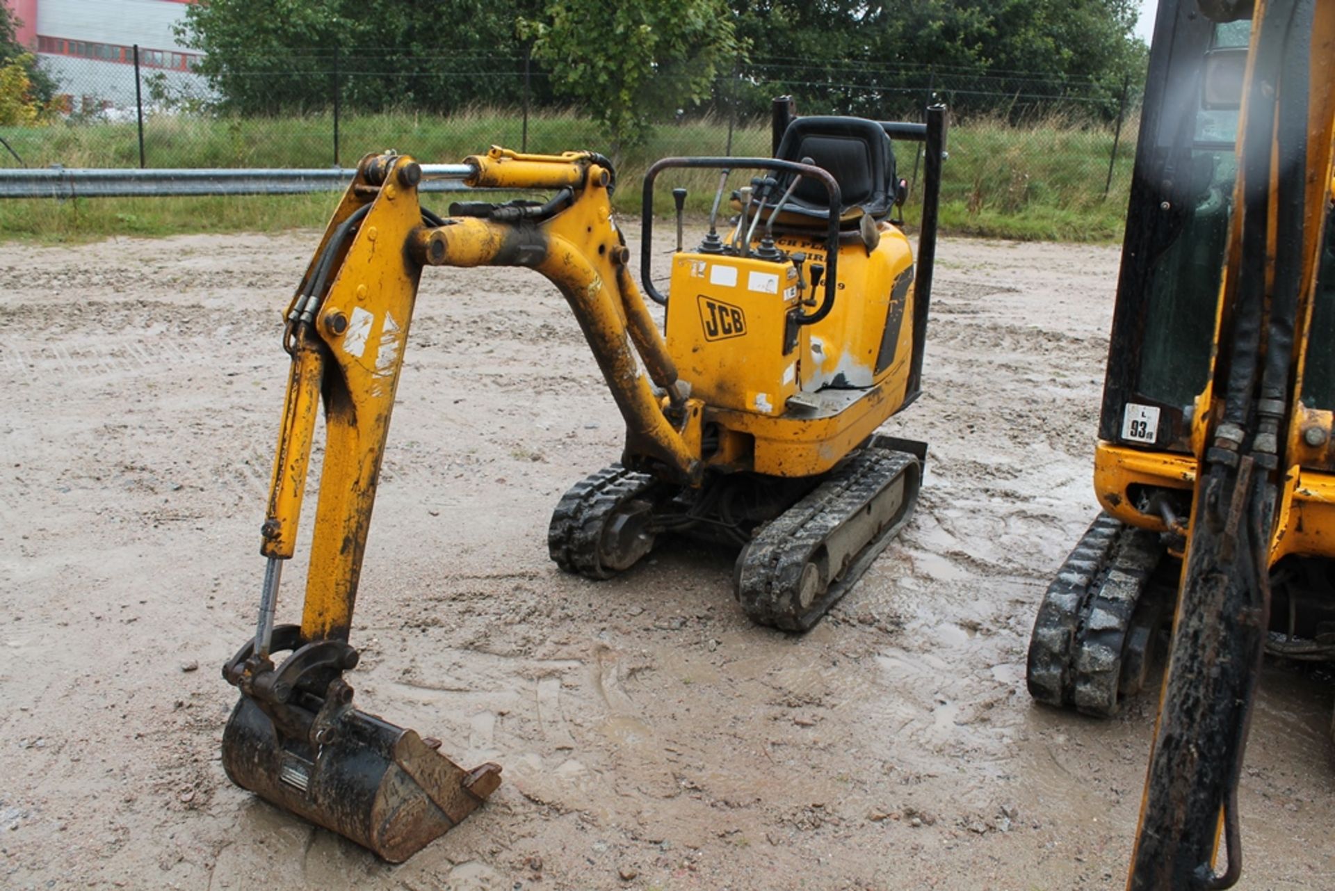 JCB 8008, , MICRO LIGHT EXCAVATOR, , 3794HRS, , PLUS VAT