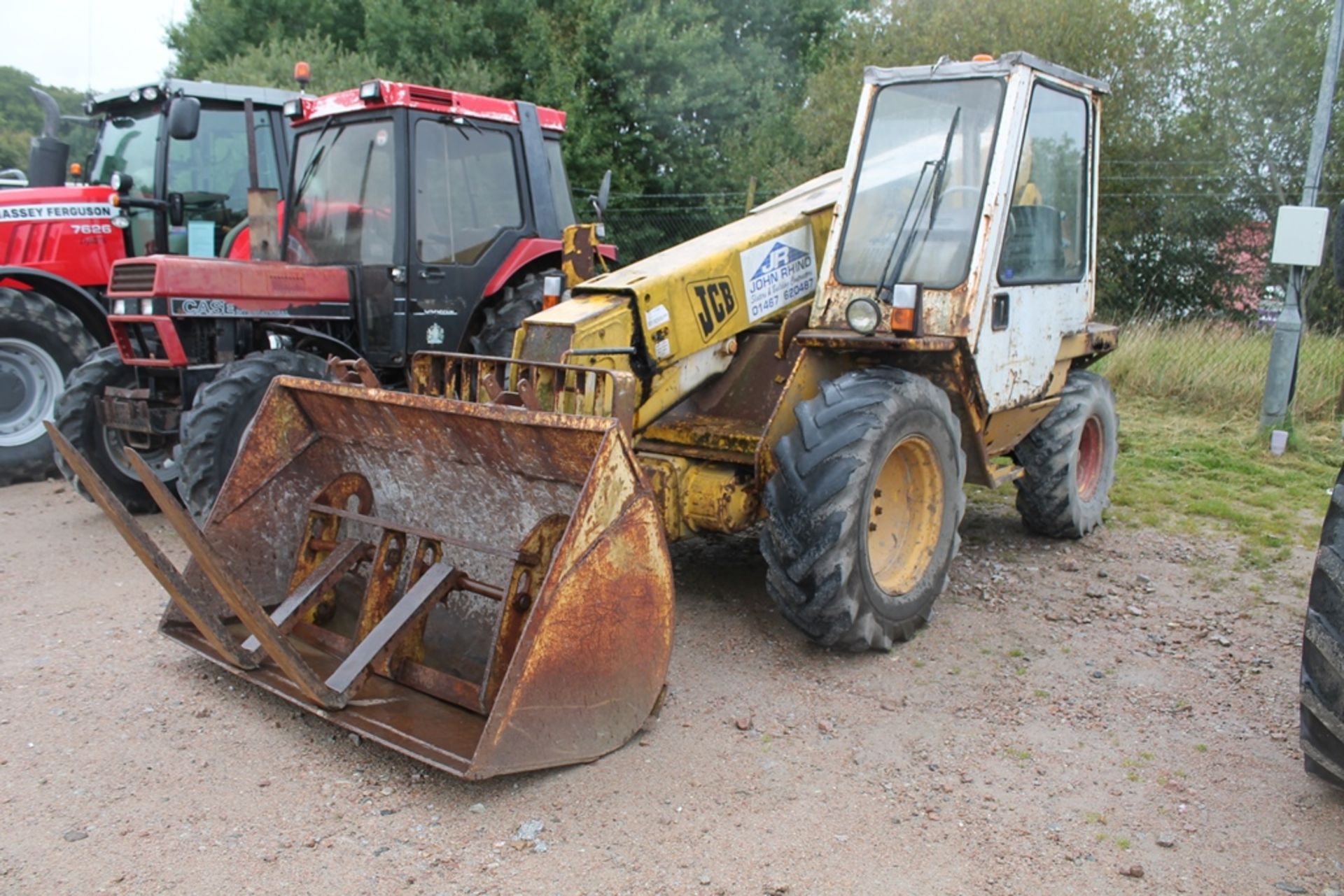 Jcb Forklift Truck