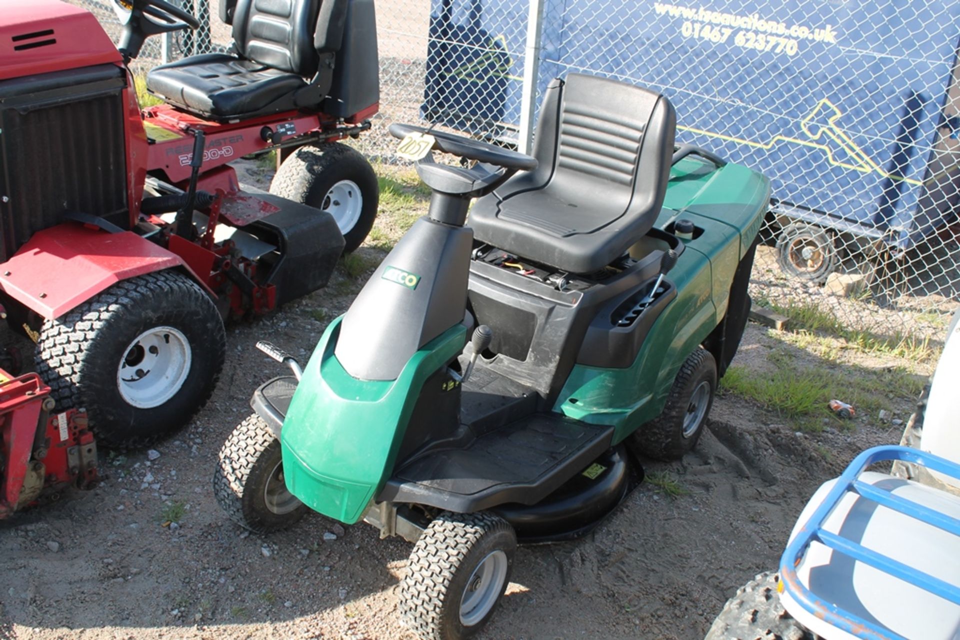 ATCO RIDE ON MOWER KEY IN P/CABIN