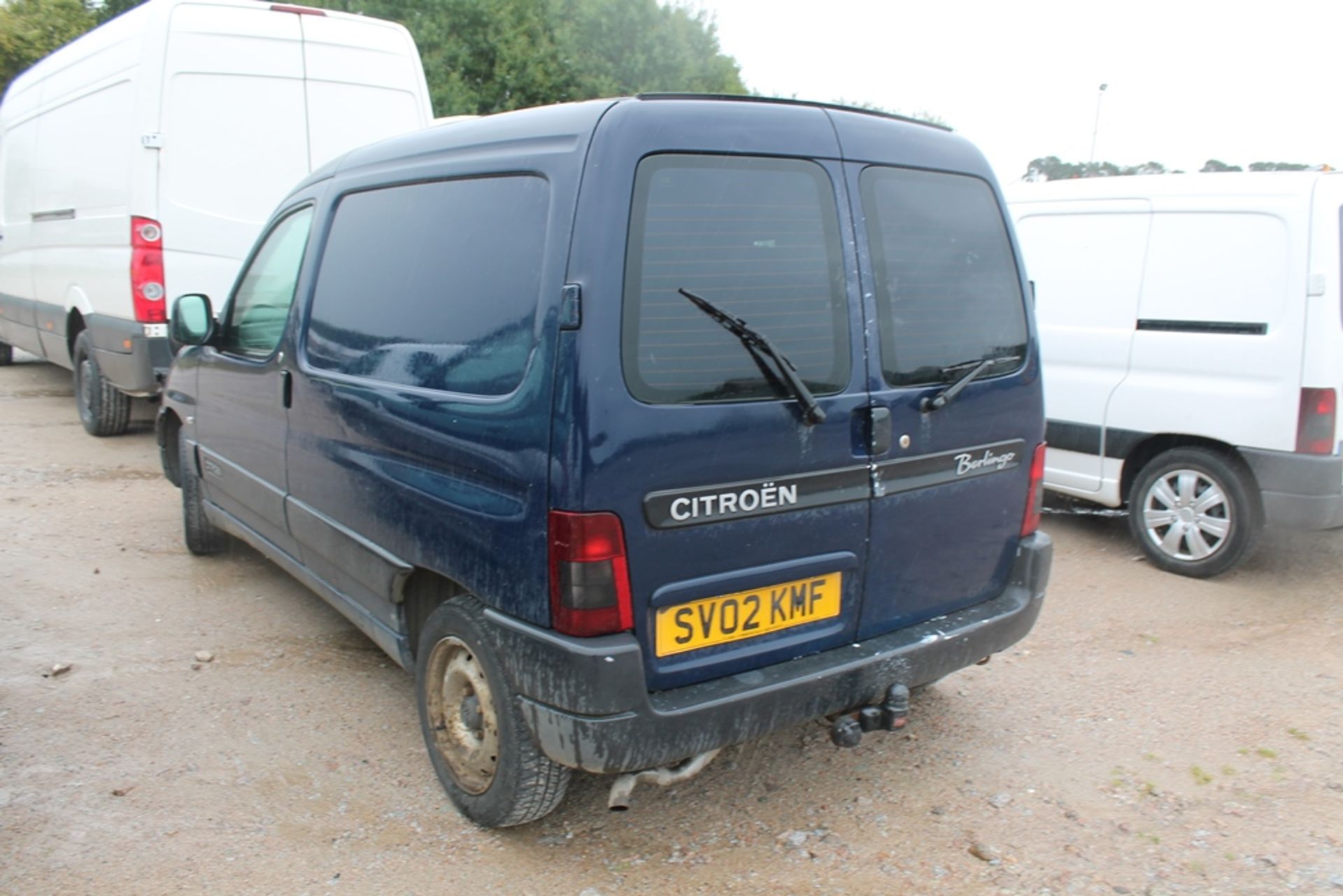 Citroen Berlingo 1.4i - 1905cc Van - Image 2 of 4