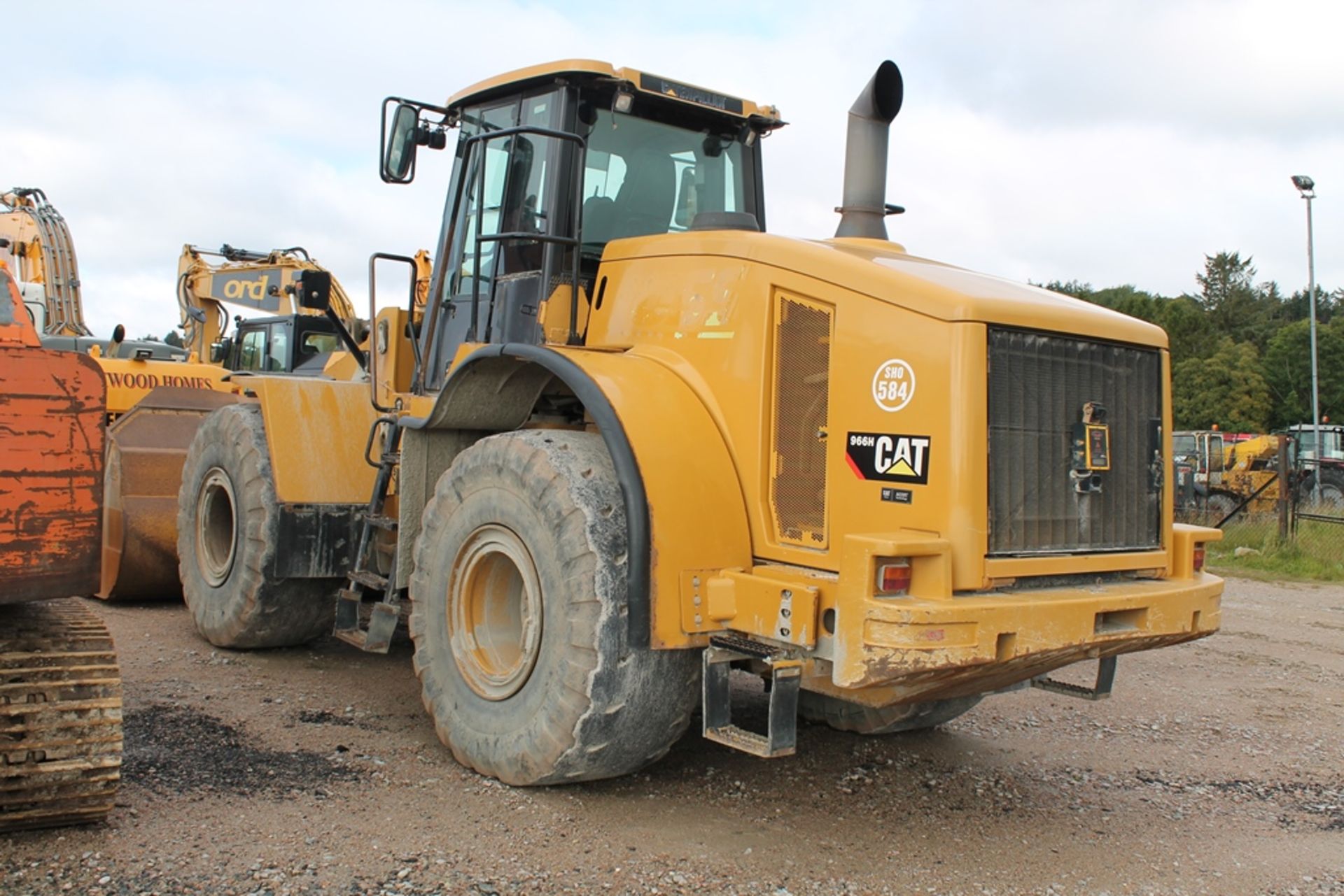 CAT 966H WHEELED SHOVEL, Year 2007, Hours Displayed 21271, PLUS VAT - Image 3 of 7