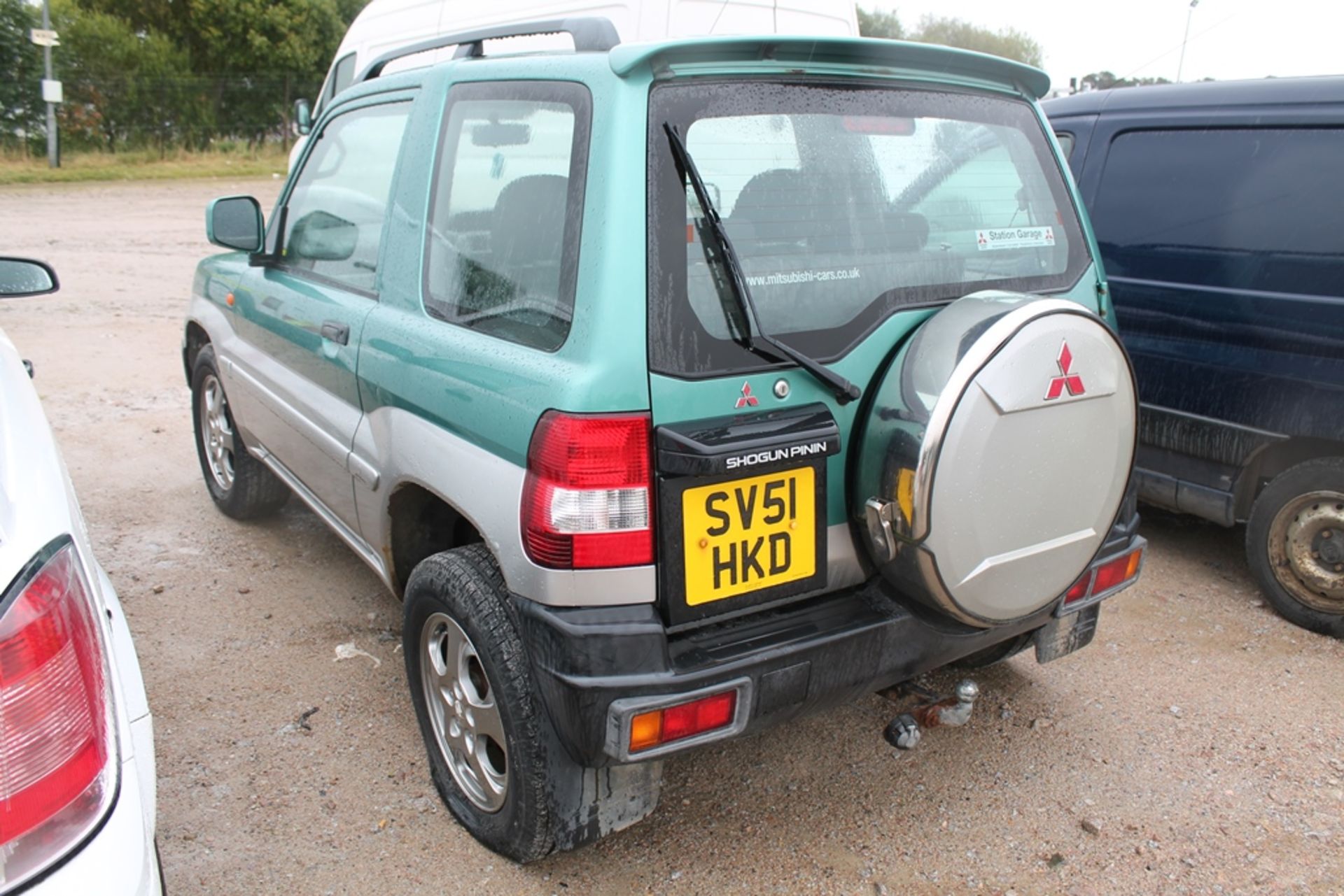 Mitsubishi Shogun Pinin Gdi Elegance - 1834cc Estate - Image 2 of 4